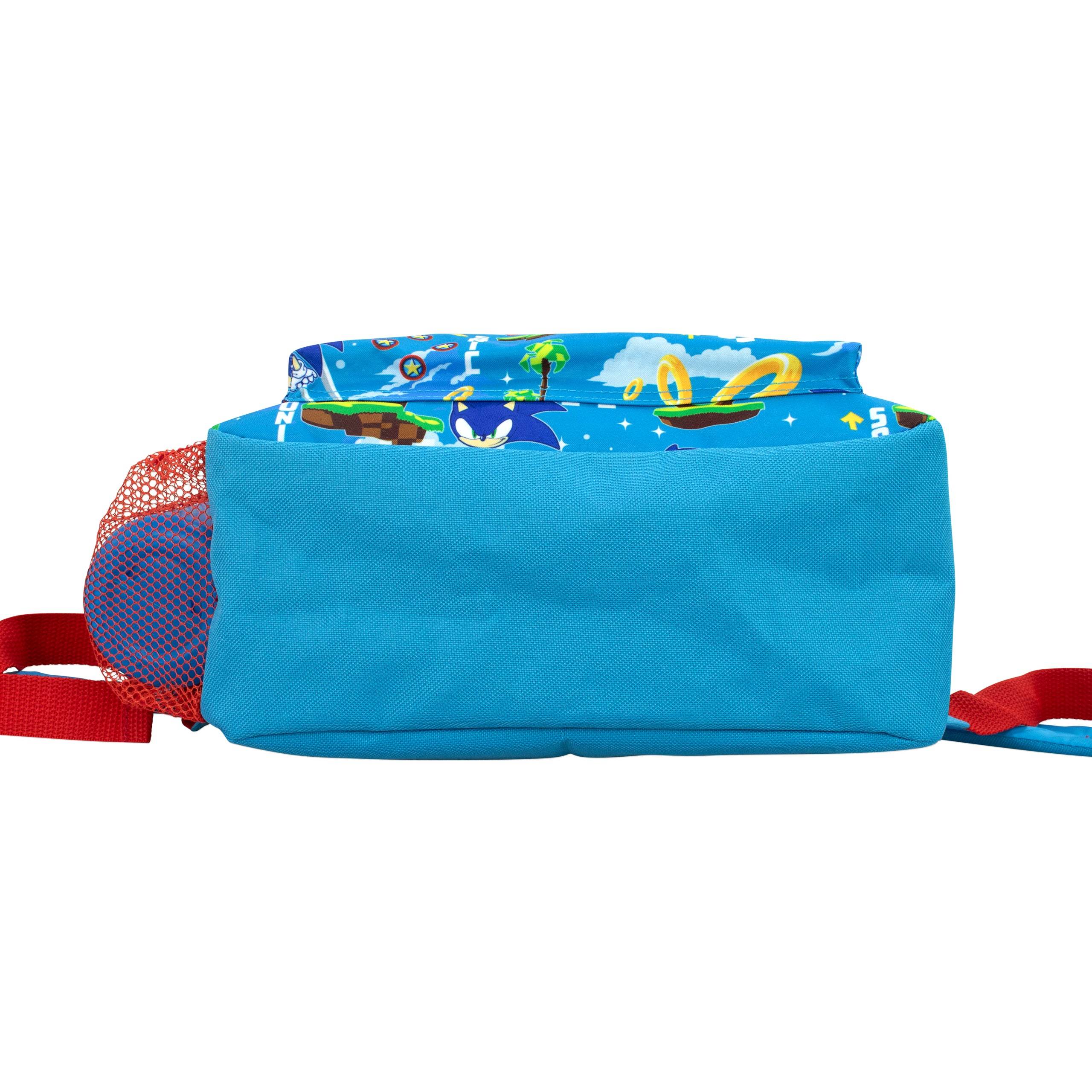 Sonic The Hedgehog 4 Piece Schoolbag Set - Image 13