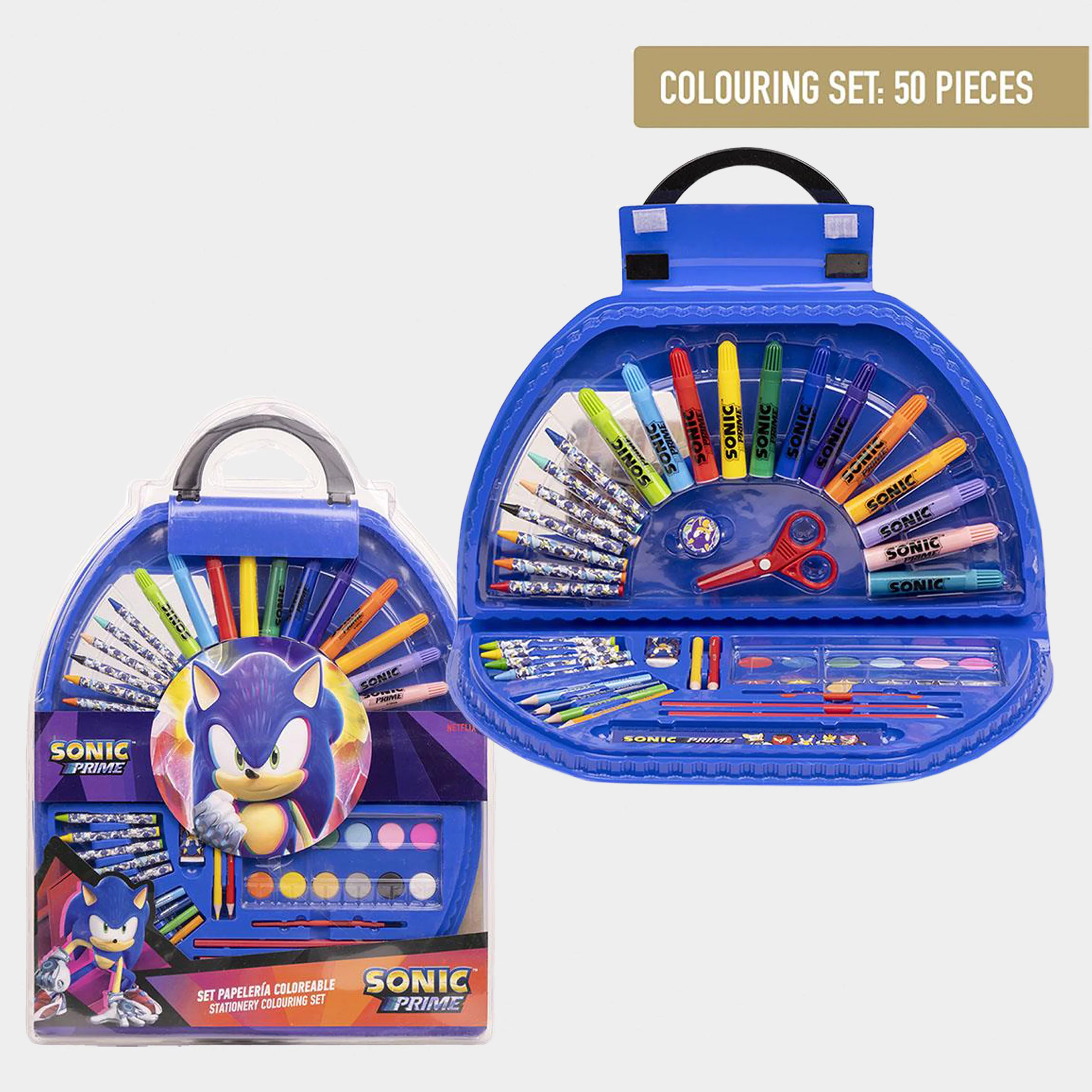 Sonic The Hedgehog Craft Set - Image 2