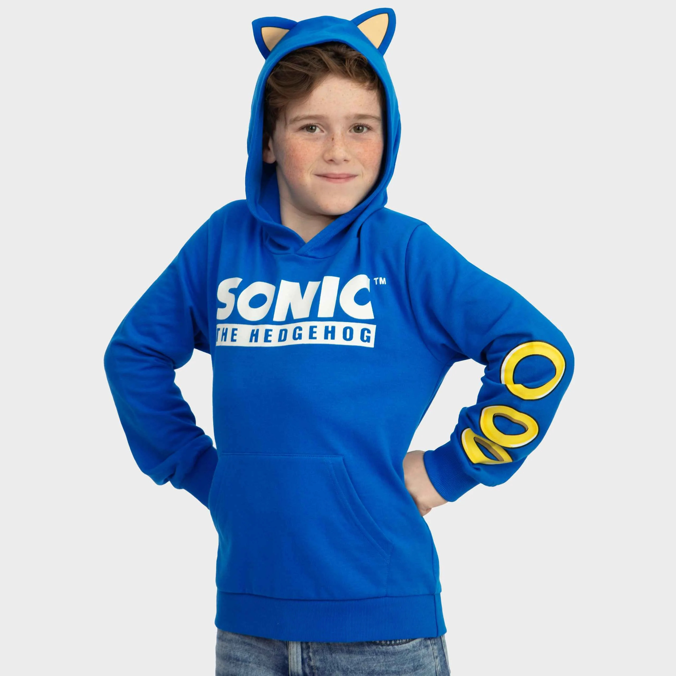 Sonic The Hedgehog Hooded Jumper - Image 3