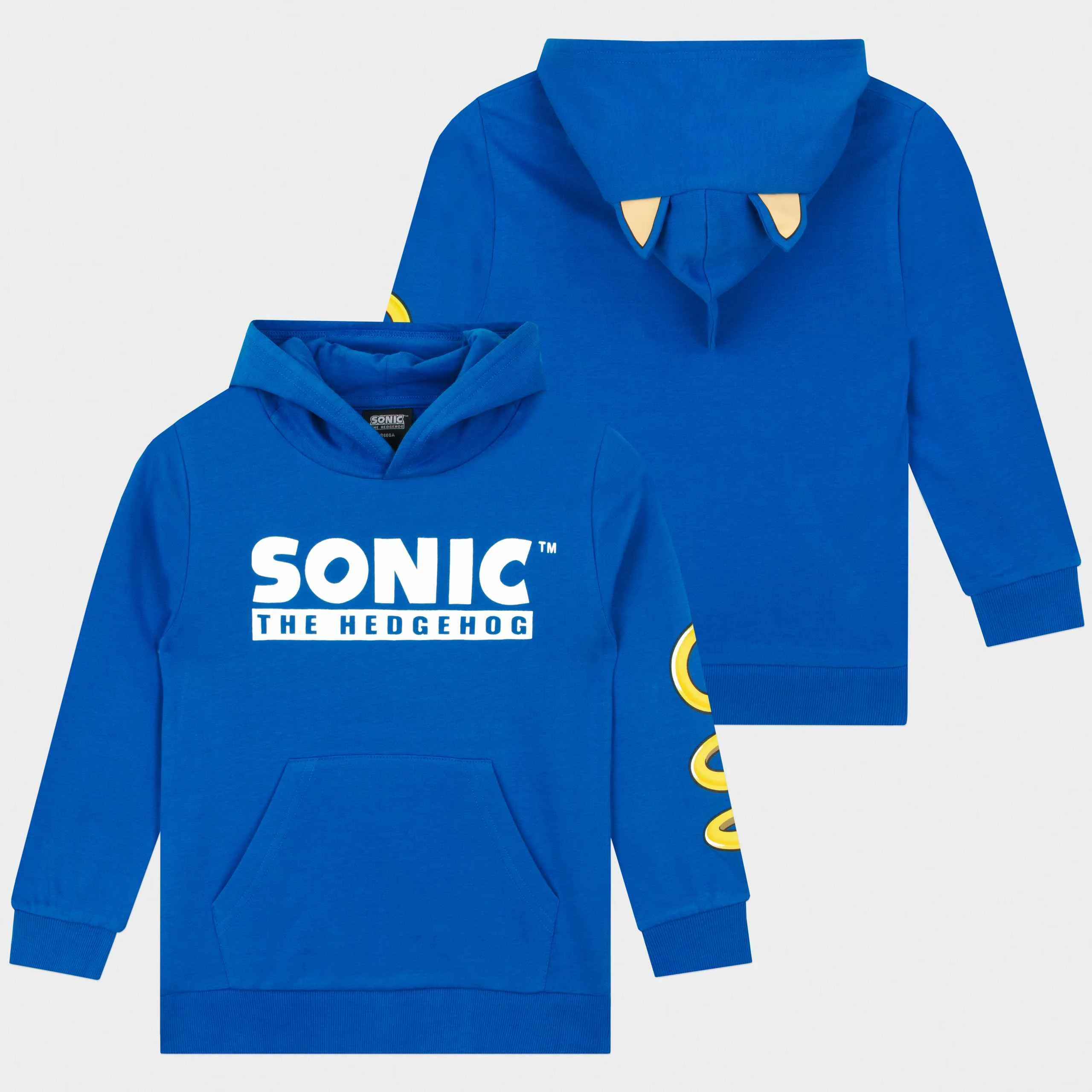 Sonic The Hedgehog Hooded Jumper - Image 7