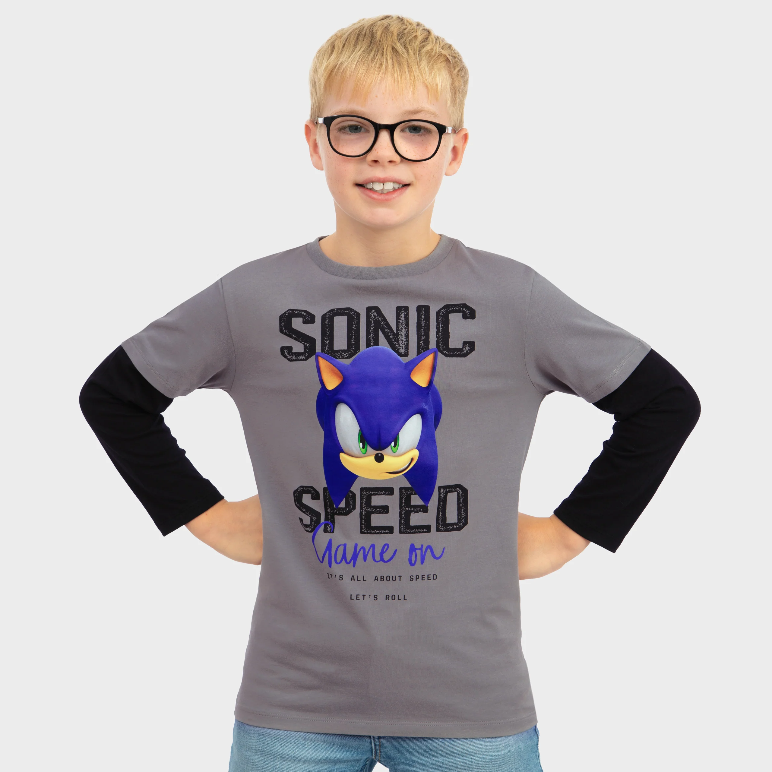 Sonic The Hedgehog Long Sleeve T-Shirt - Image 6
