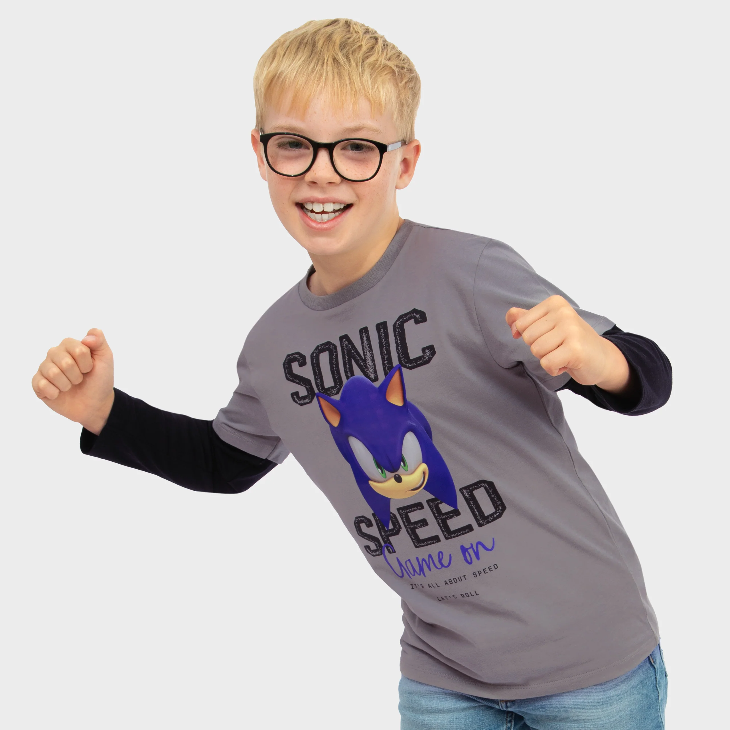 Sonic The Hedgehog Long Sleeve T-Shirt - Image 7
