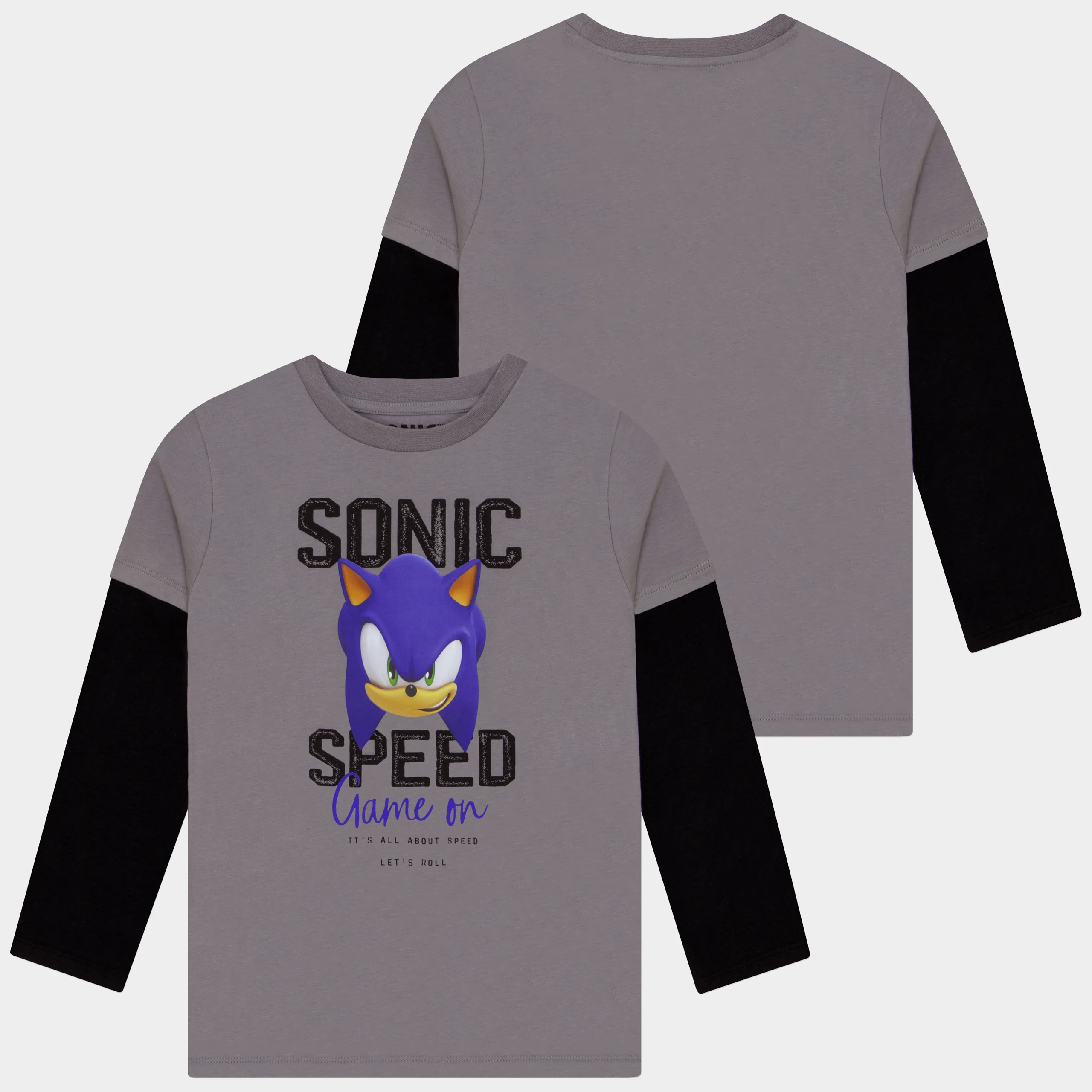 Sonic The Hedgehog Long Sleeve T-Shirt - Image 8