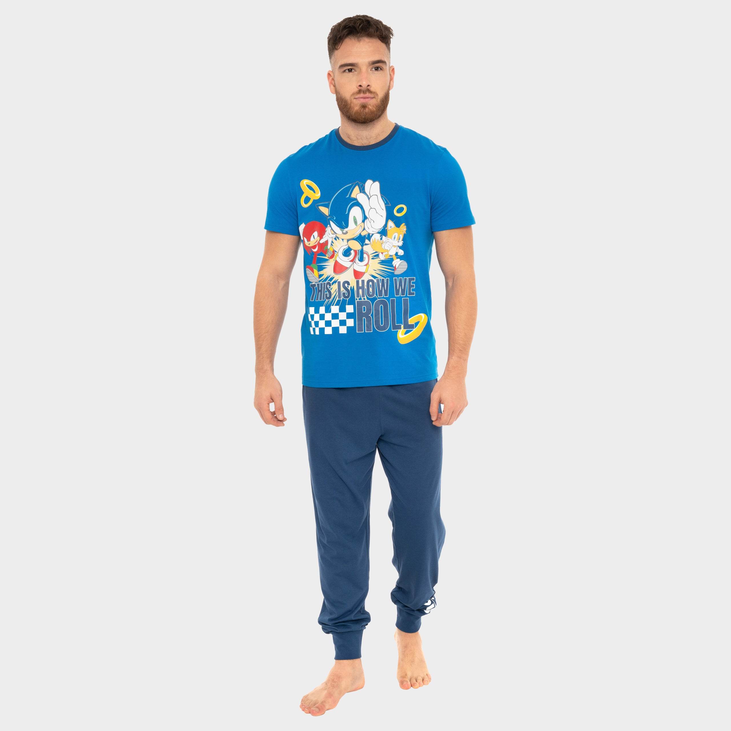 Sonic the Hedgehog Mens Pyjamas - Image 4