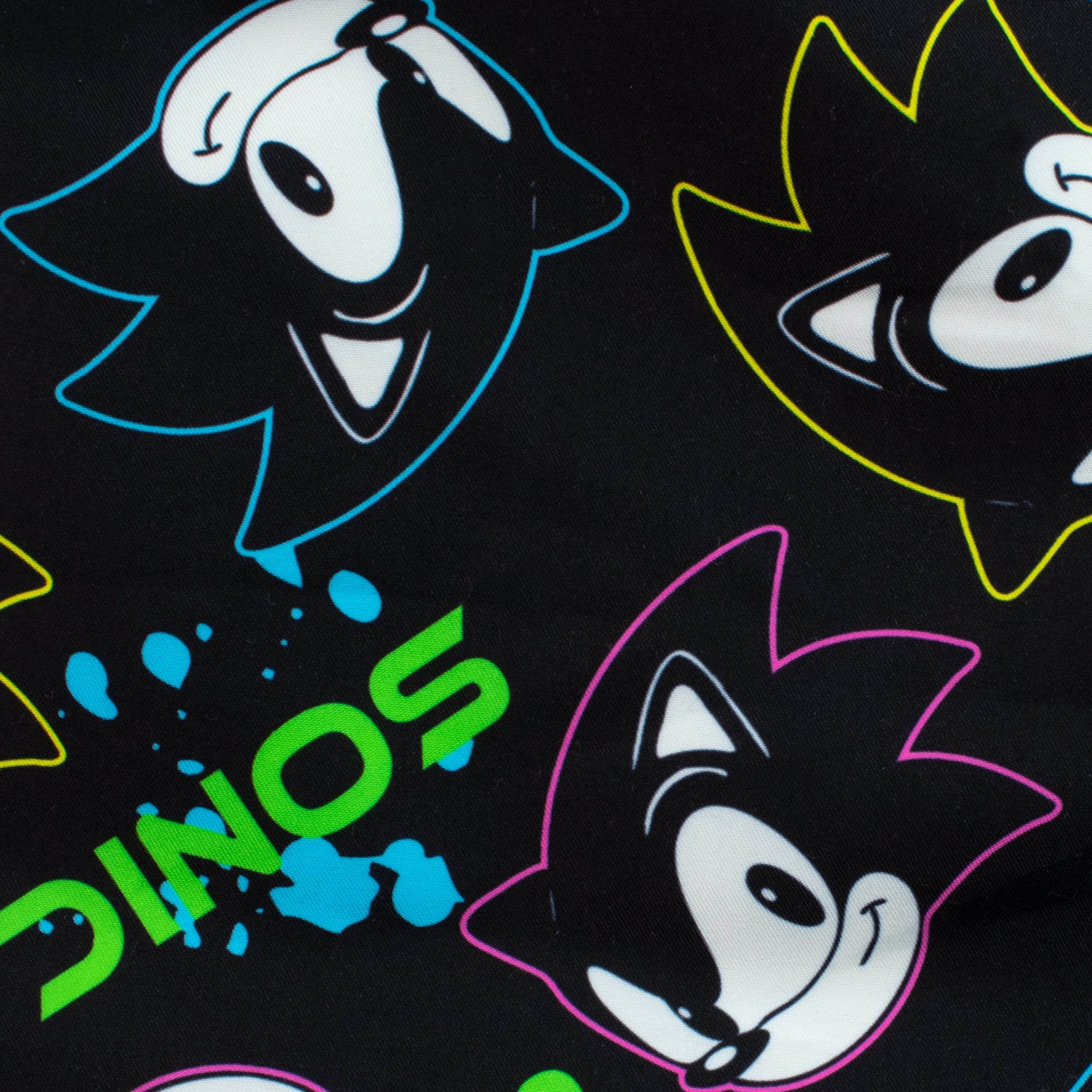 Sonic The Hedgehog Swim Shorts - Image 2