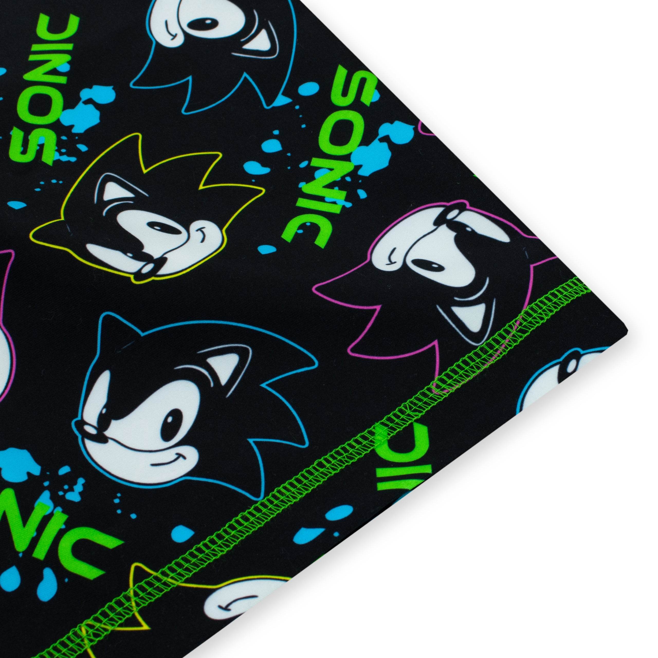 Sonic The Hedgehog Swim Shorts - Image 4