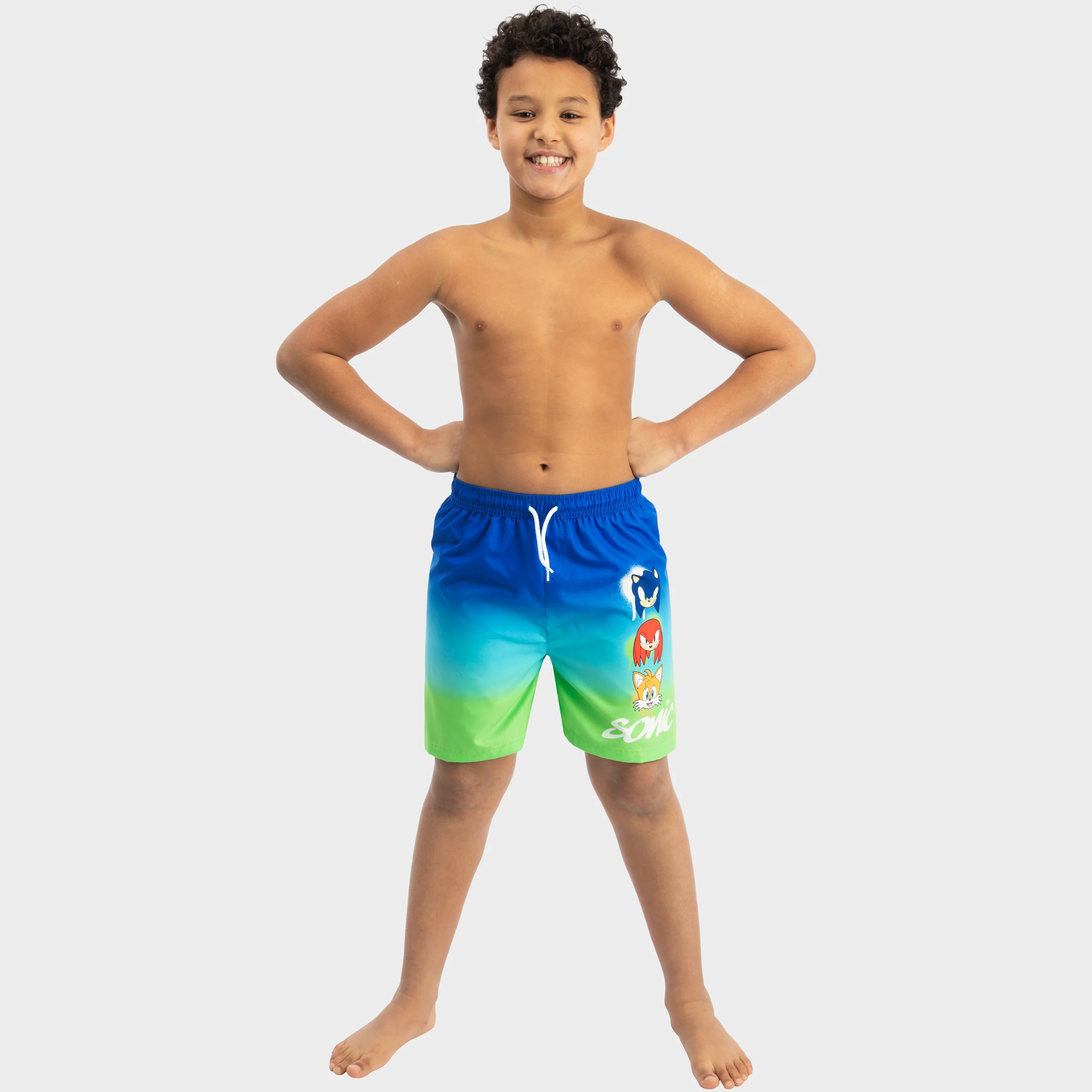 Sonic The Hedgehog Swimming Shorts - Image 3