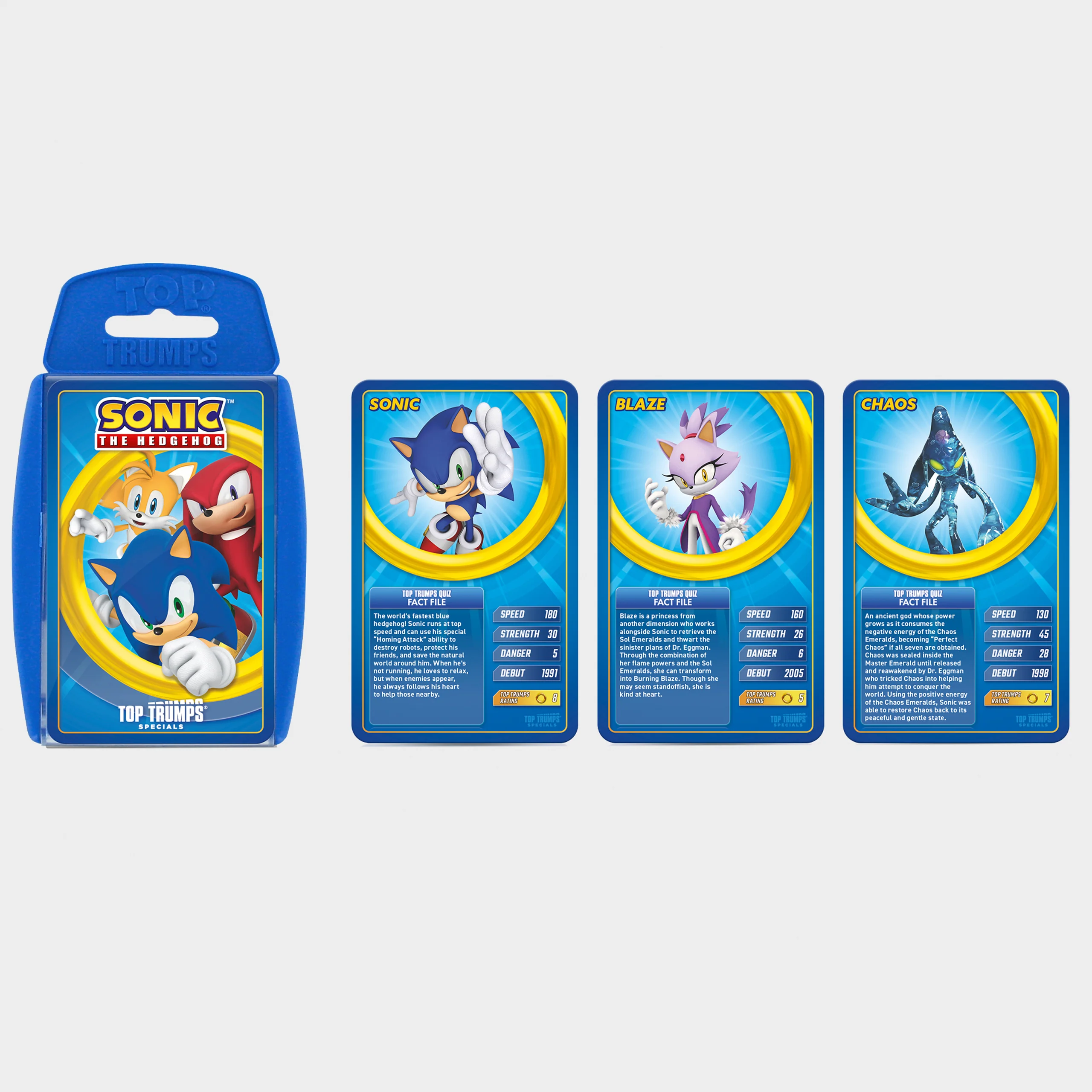 Sonic The Hedgehog Top Trumps - Image 2