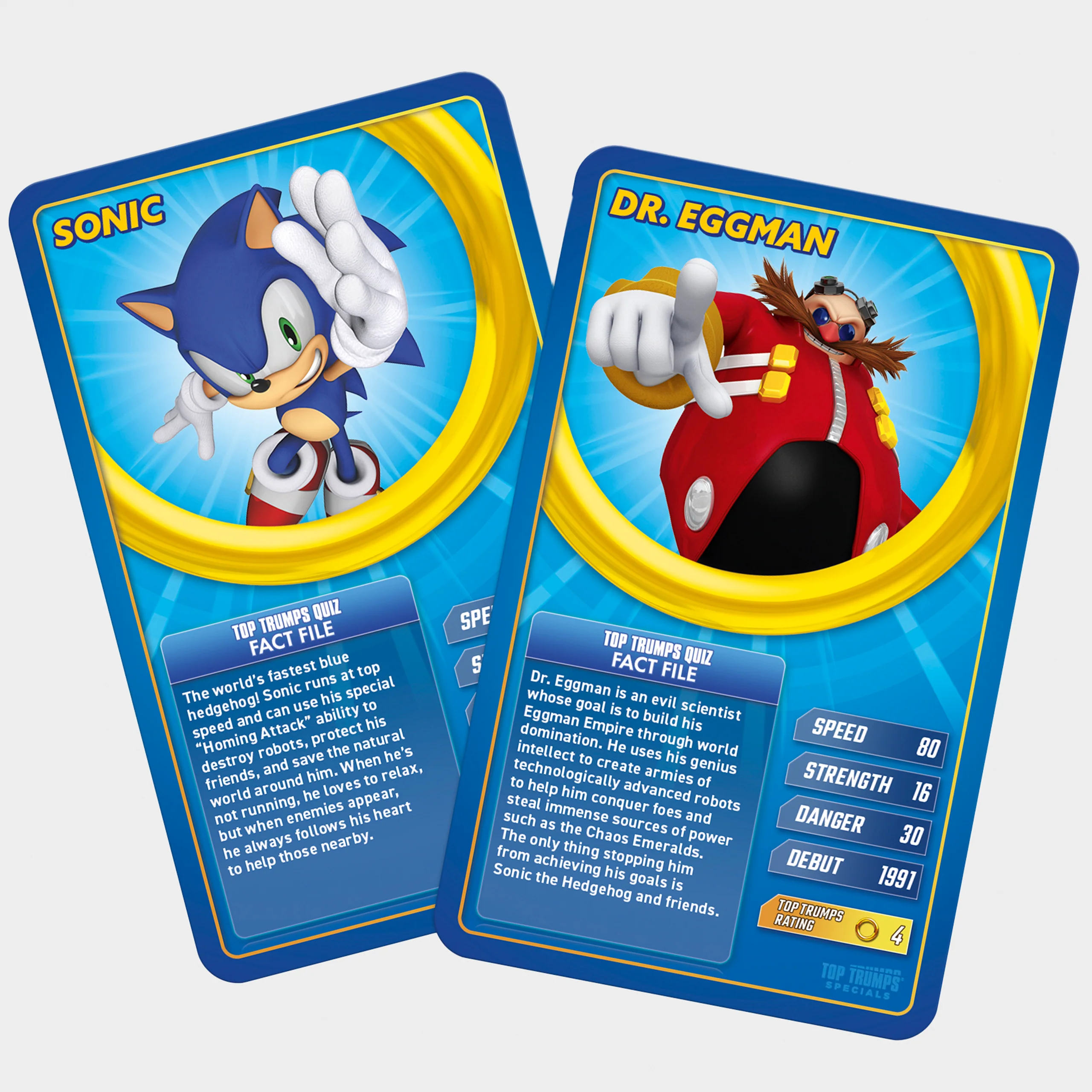 Sonic The Hedgehog Top Trumps - Image 3