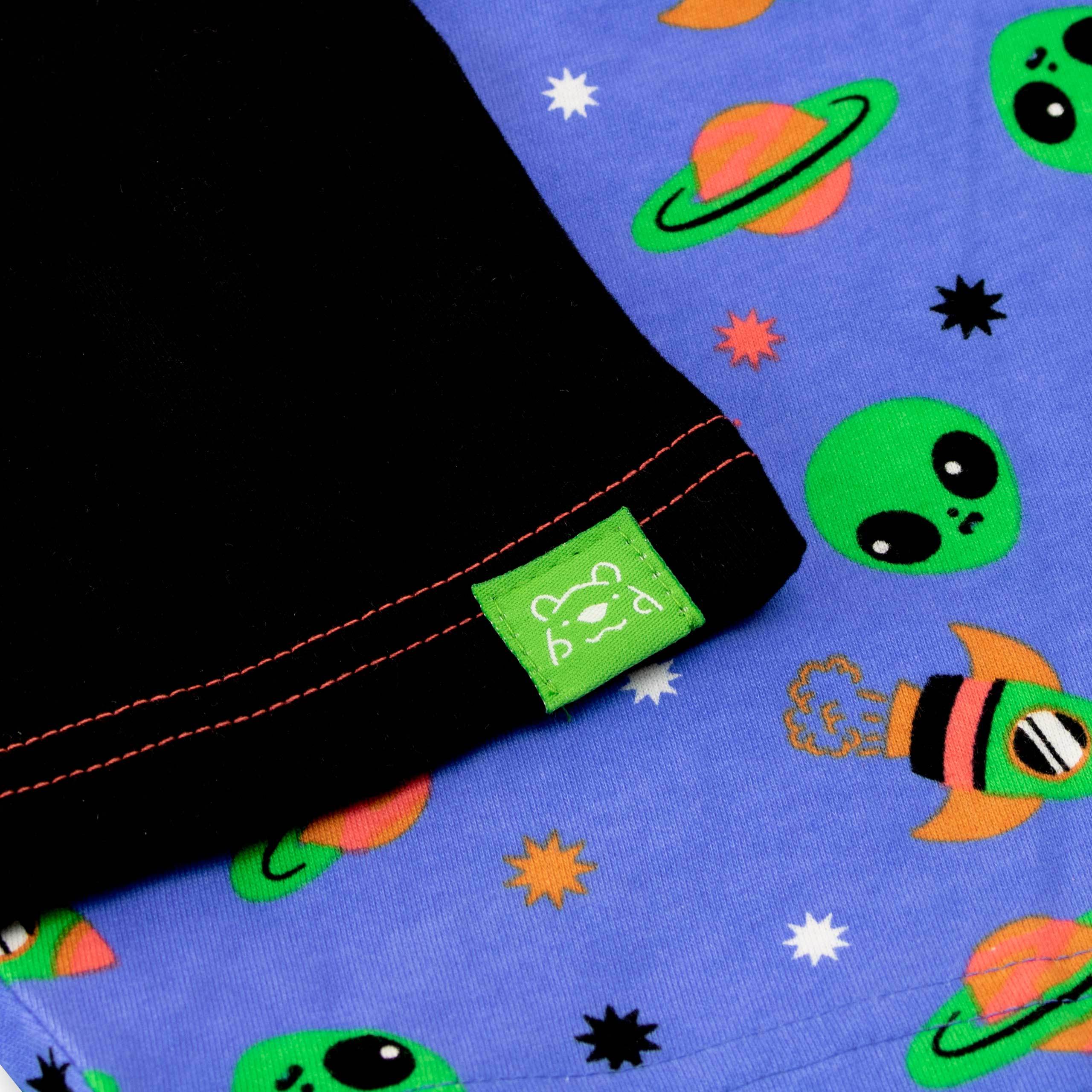 Harry Bear Space Alien Short Pyjamas - Image 8