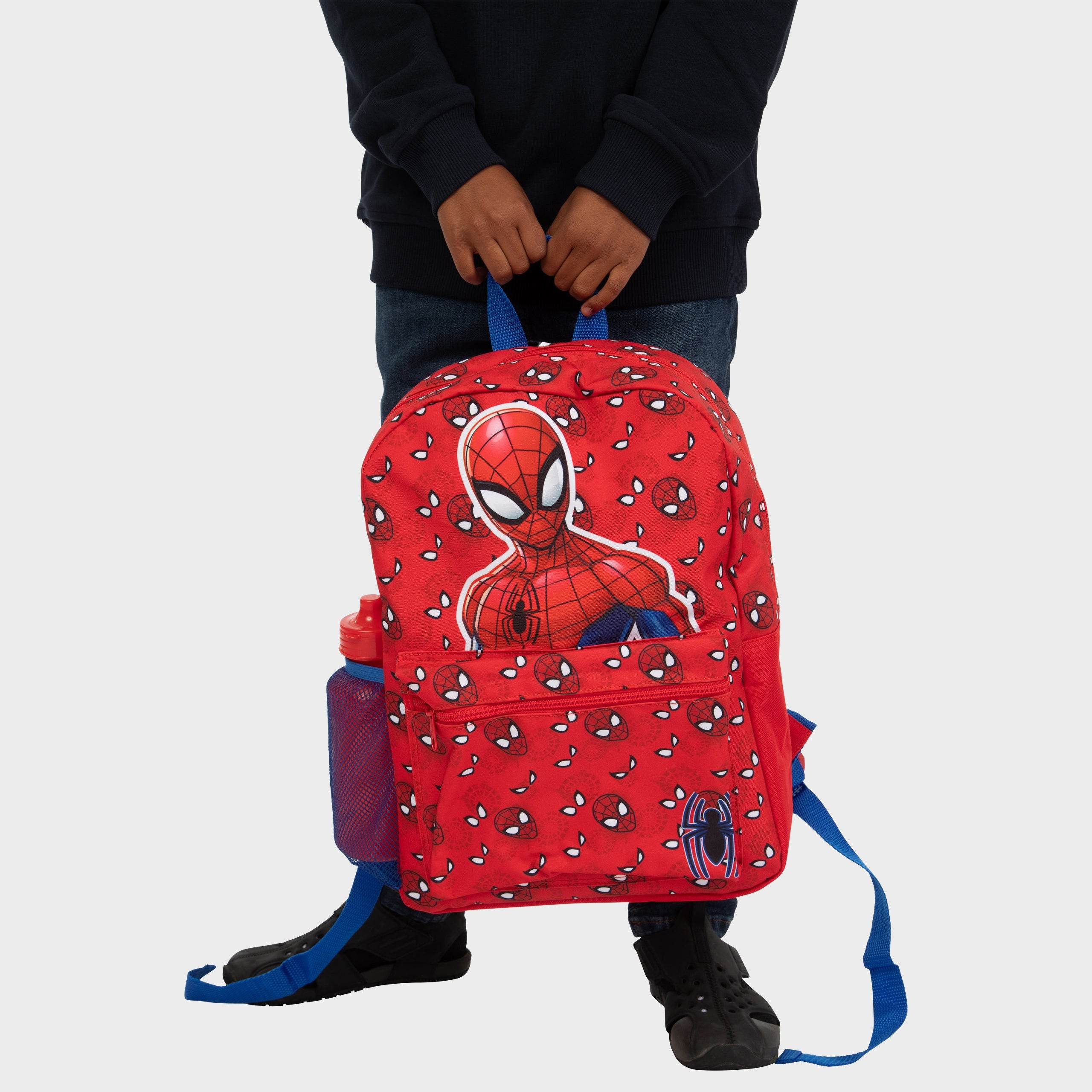 Spiderman 4 Piece Backpack Set - Image 4