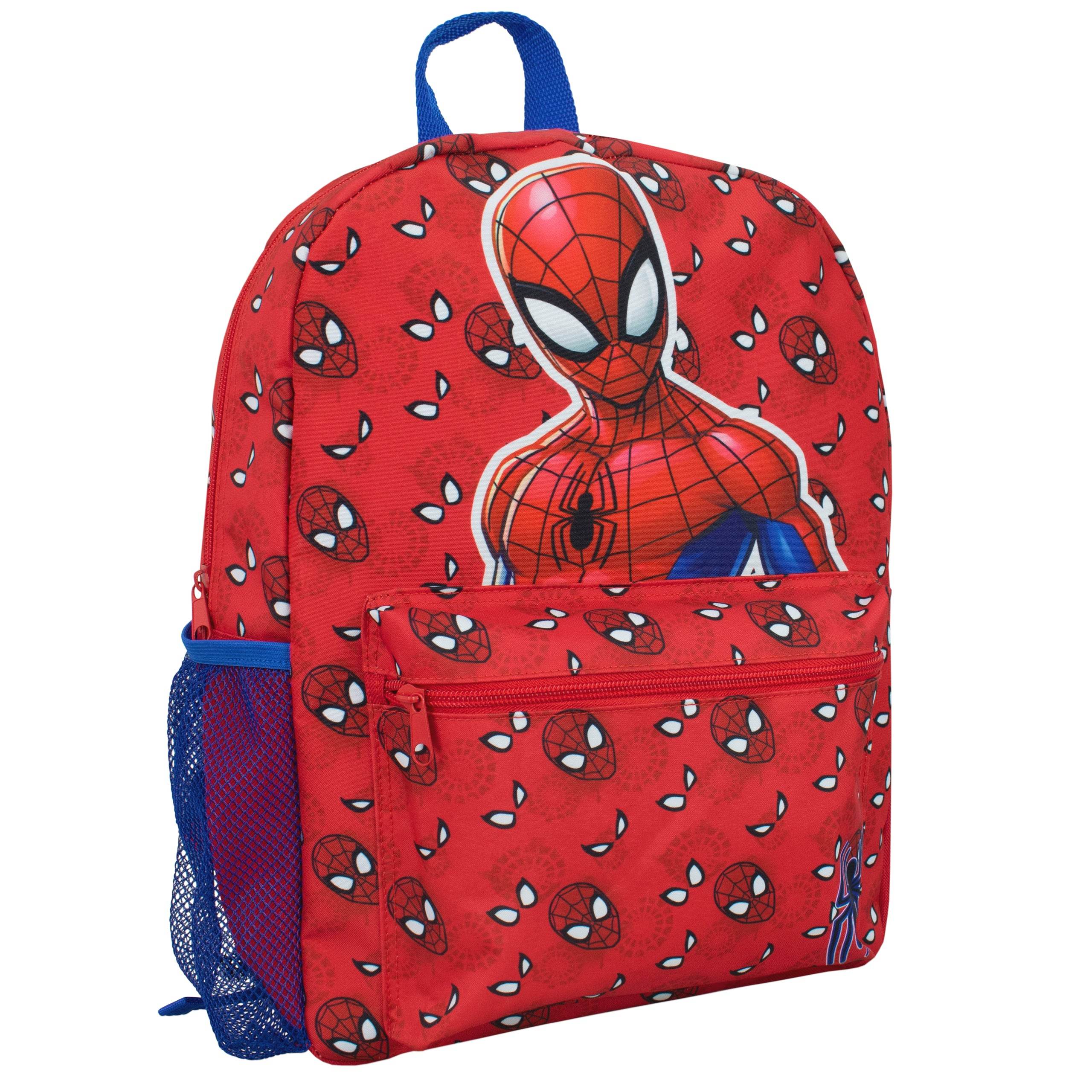 Spiderman 4 Piece Backpack Set - Image 9
