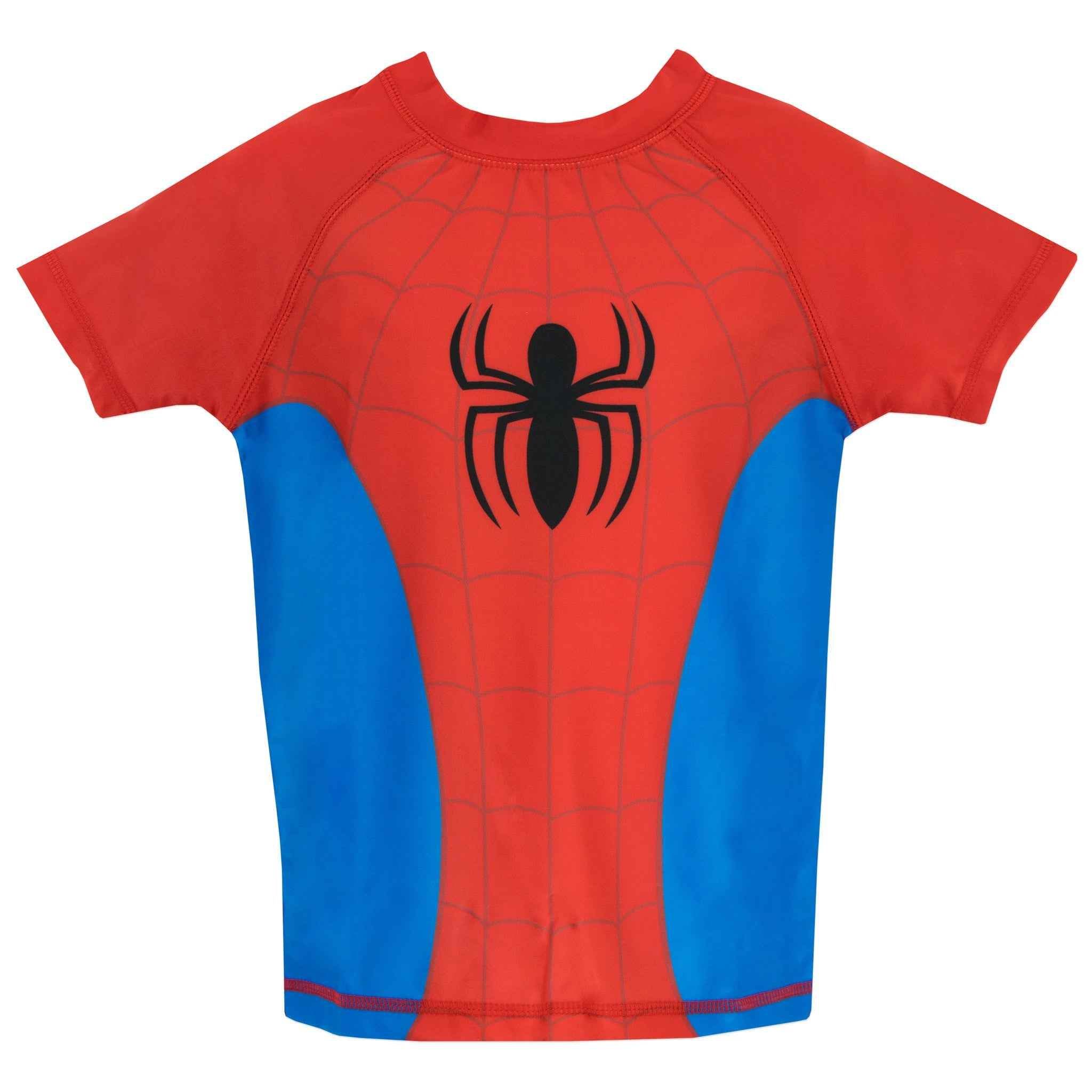Spiderman Two Piece Swim Set - Image 7