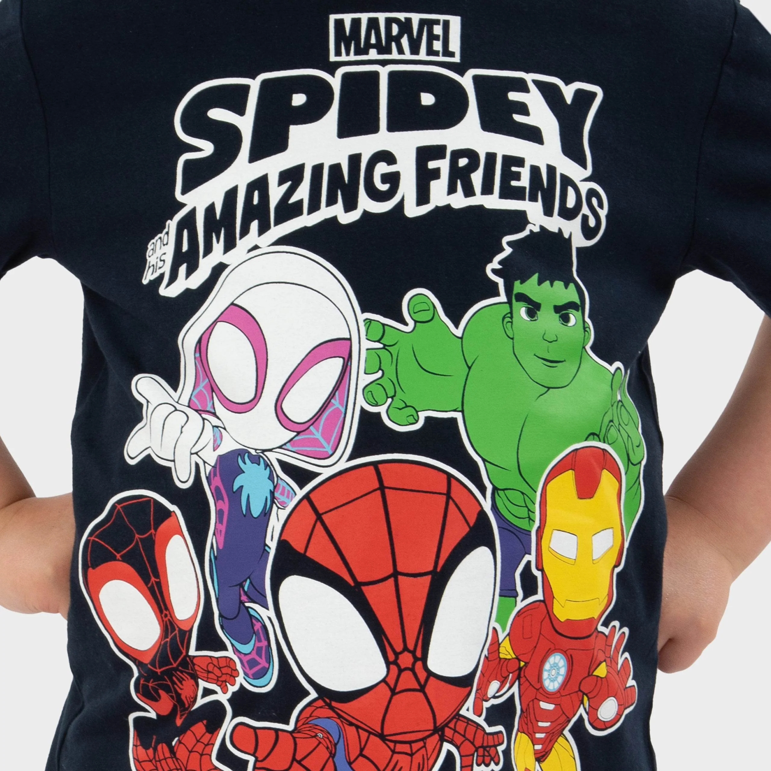 Spidey And His Amazing Friends 2 Pack T-Shirt - Image 5
