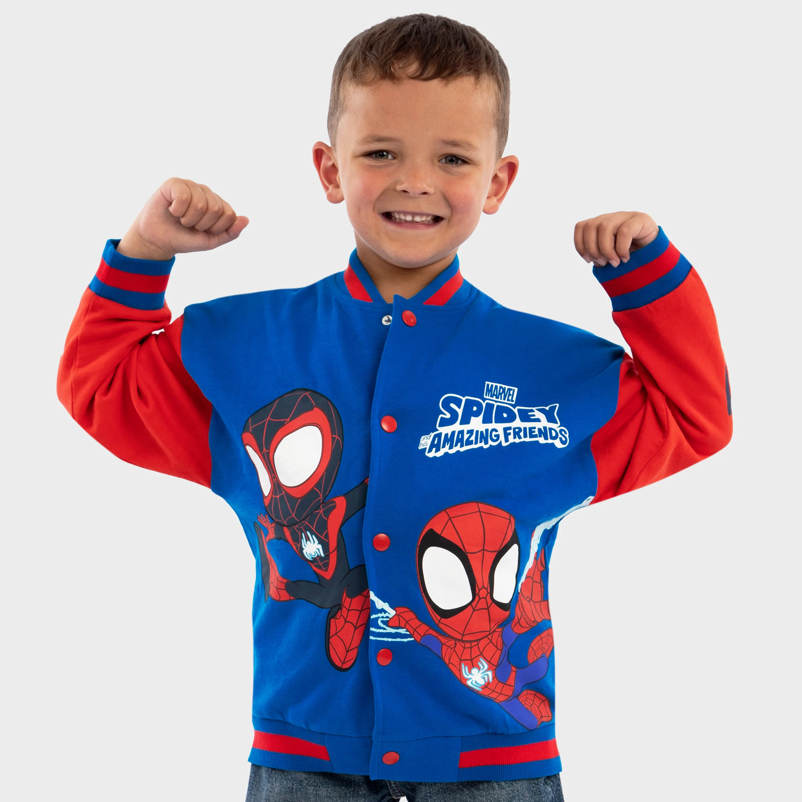 Spidey and His Amazing Friends Bomber Jacket - Image 4