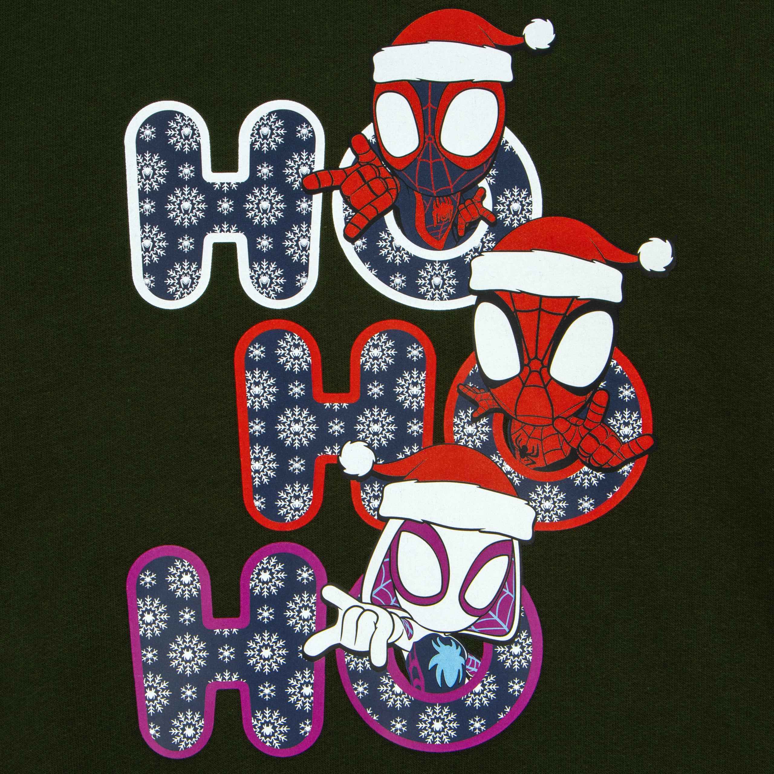 Spidey And His Amazing Friends Christmas Sweatshirt - Image 4