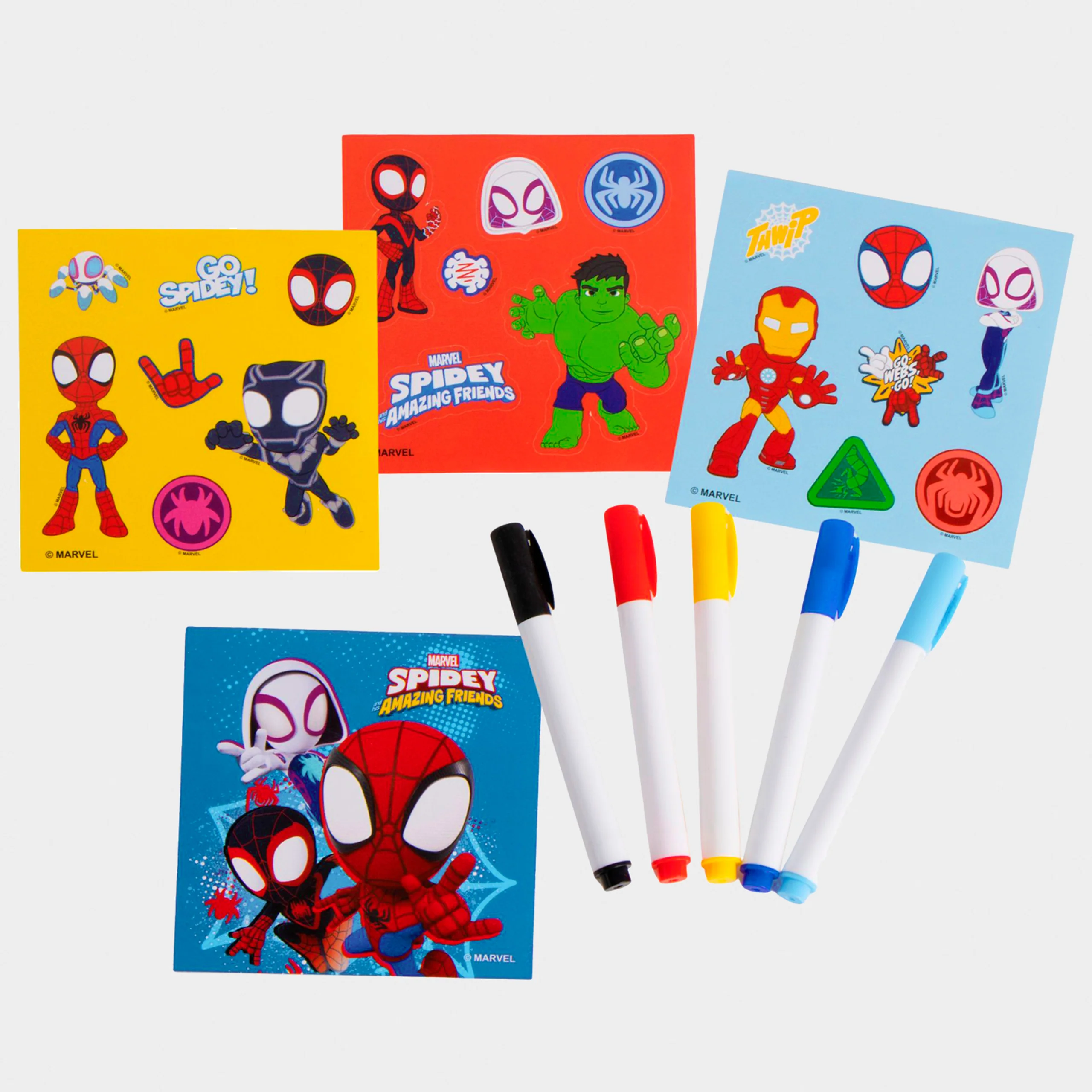 Spidey And His Amazing Friends Colour In Backpack Set - Image 5