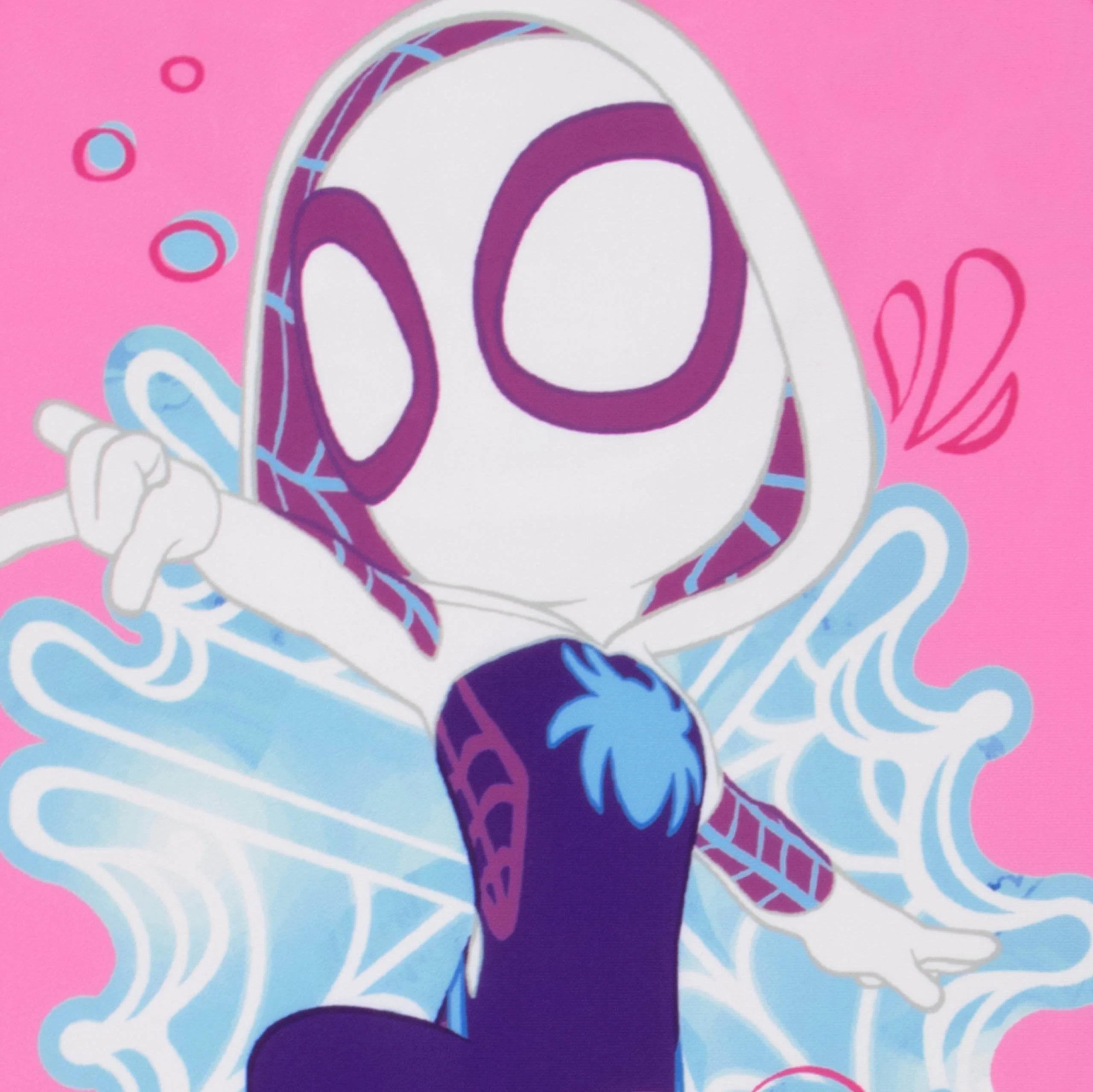 Spidey and His Amazing Friends Swimsuit - Ghost Spider - Image 2