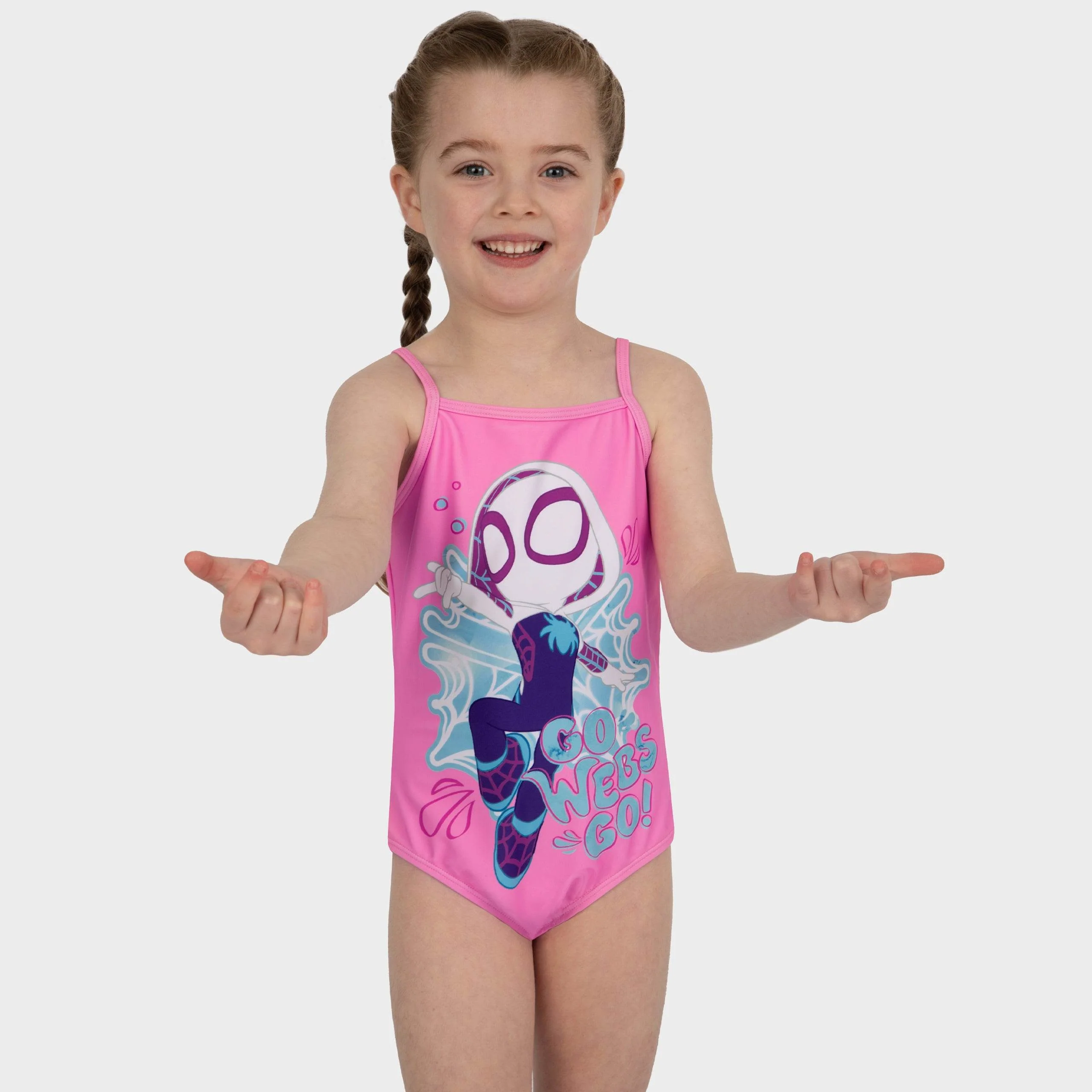 Spidey and His Amazing Friends Swimsuit - Ghost Spider - Image 5