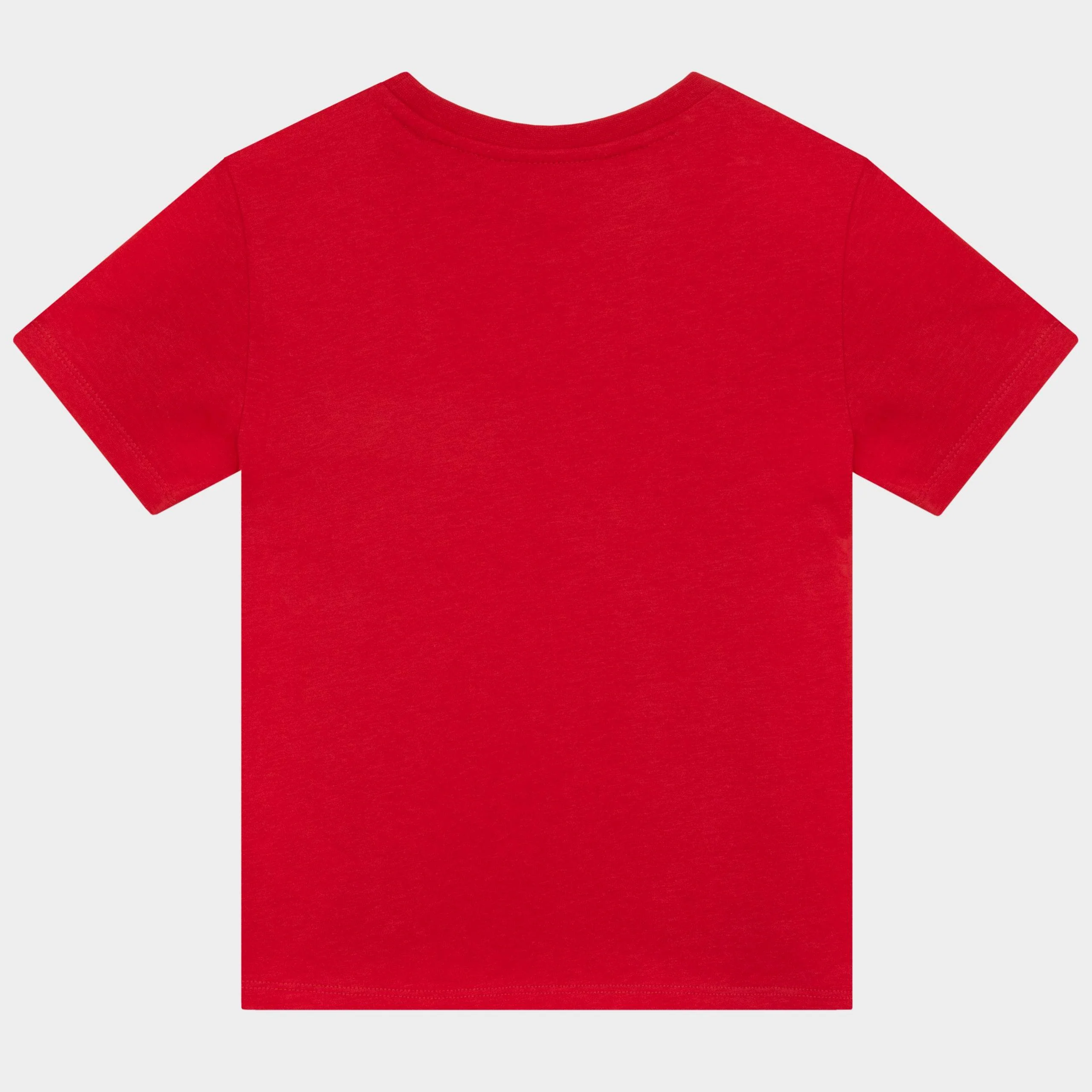 Spidey and His Amazing Friends T-shirt - Red Spidey To The power Of 3 - Image 9