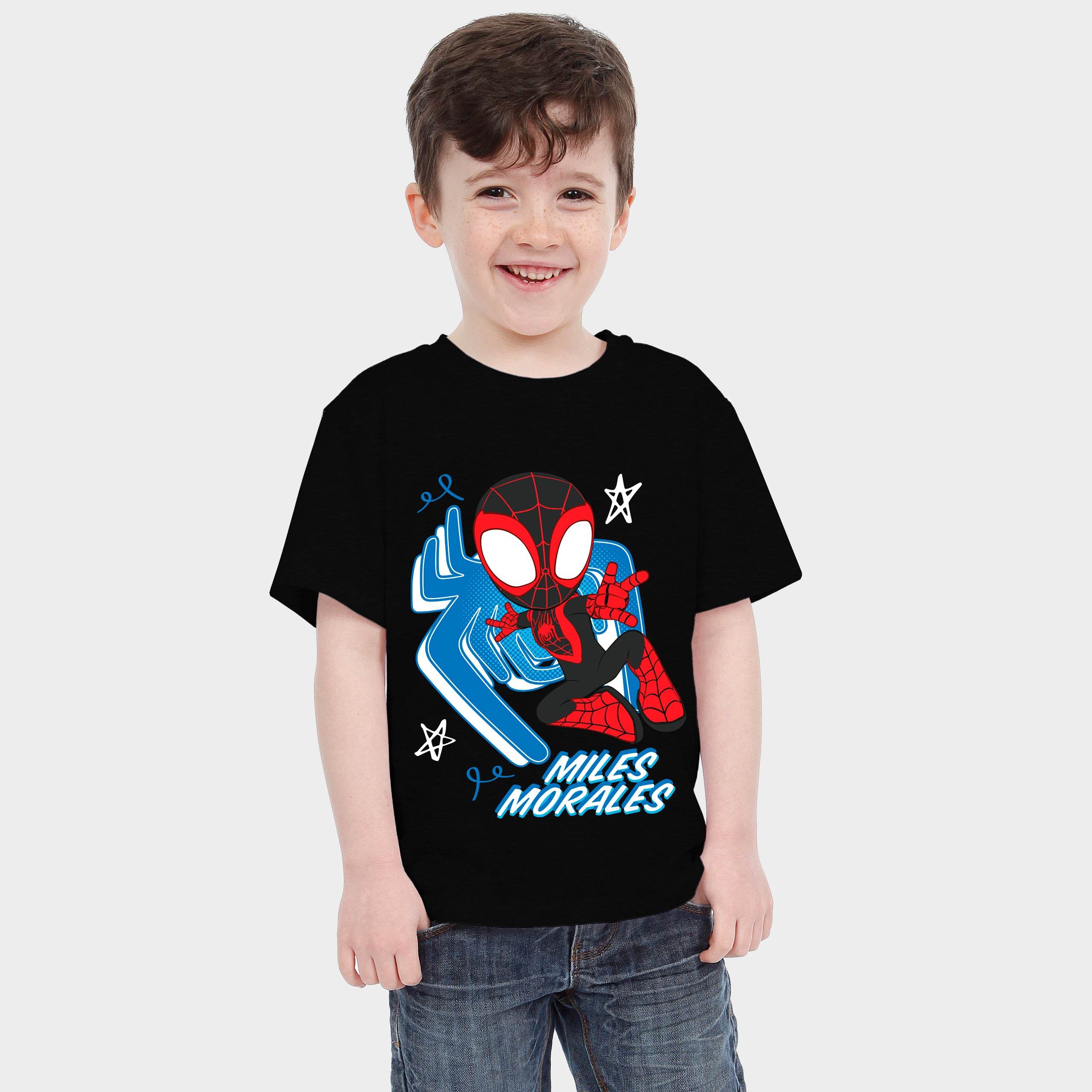 Spidey and His Amazing Friends T-Shirt - Short Sleeve