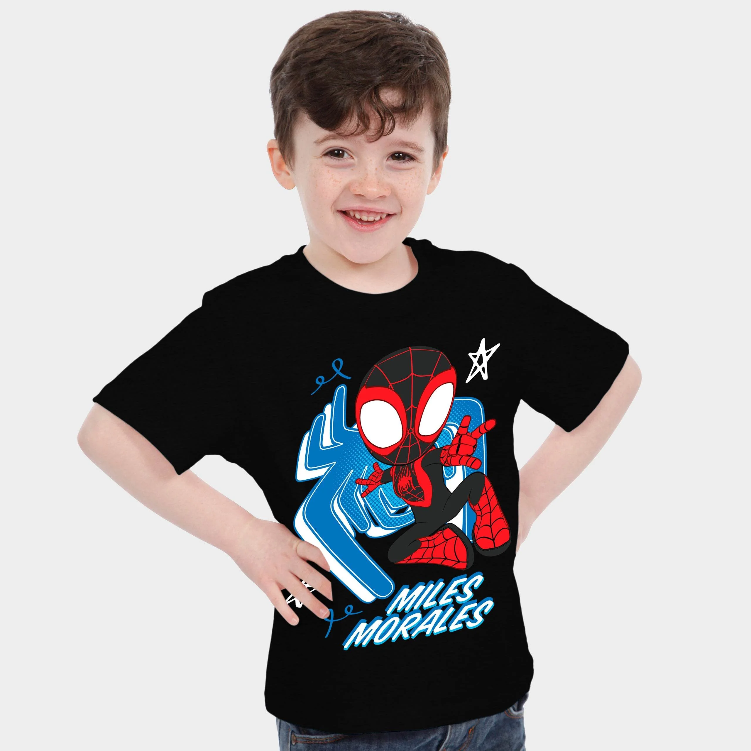 Spidey and His Amazing Friends T-Shirt - Short Sleeve - Image 3