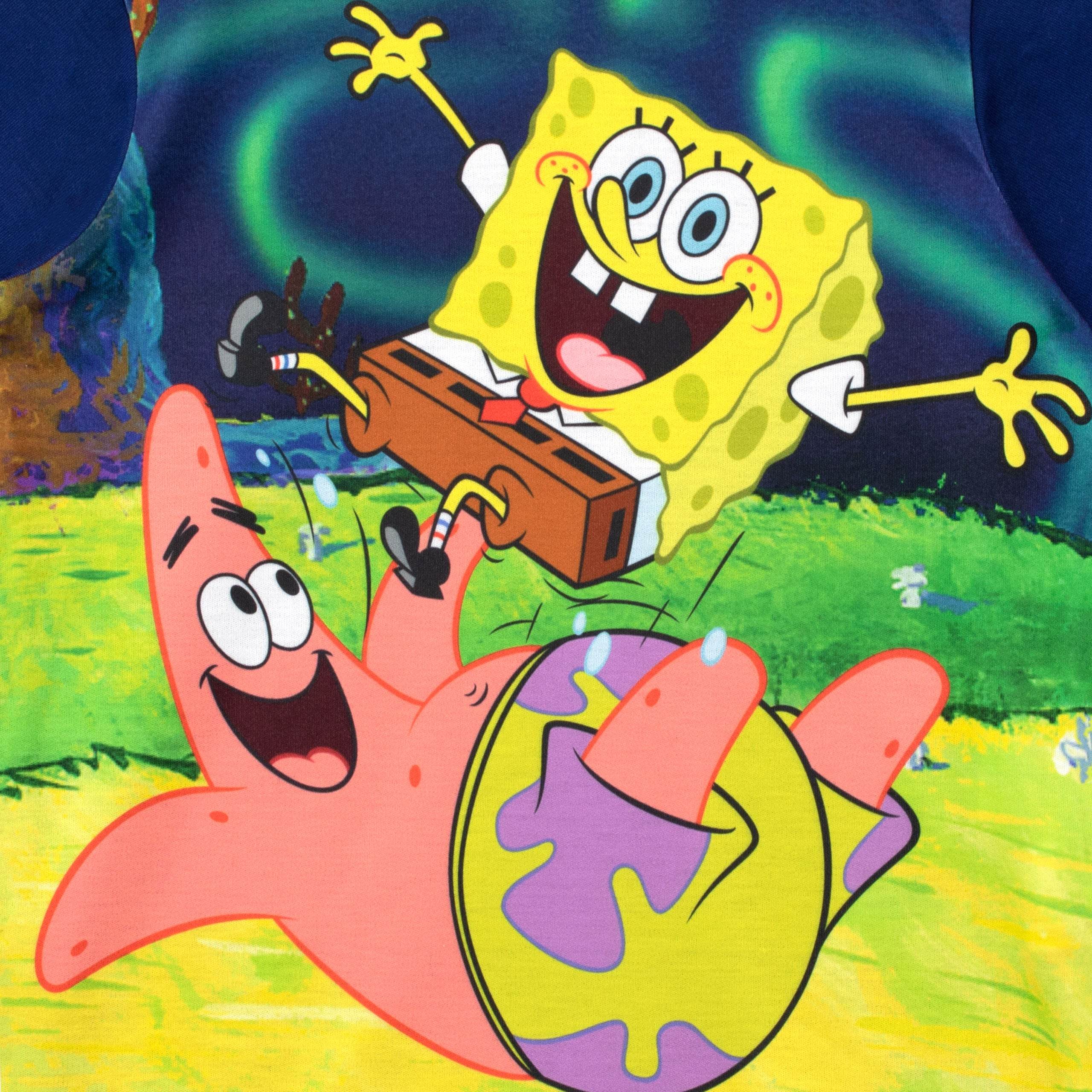 SpongeBob Pyjama Set  - SpongeBob & Patrick - Image 3