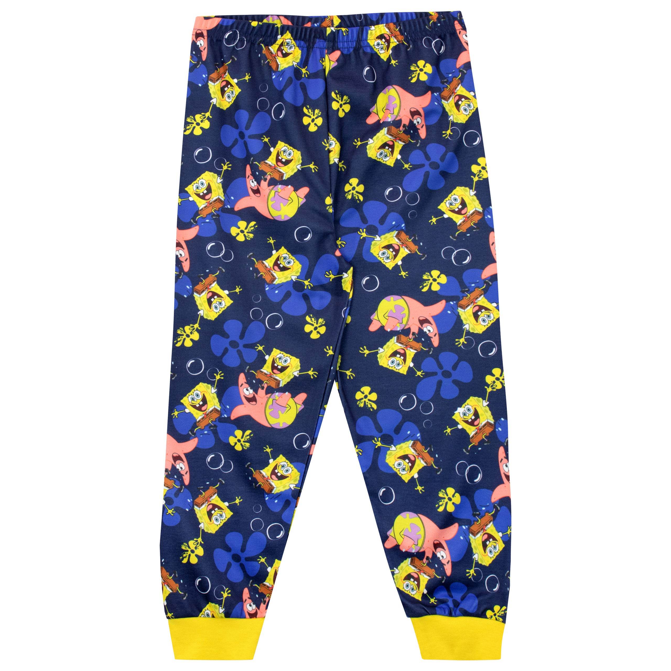 SpongeBob Pyjama Set  - SpongeBob & Patrick - Image 4