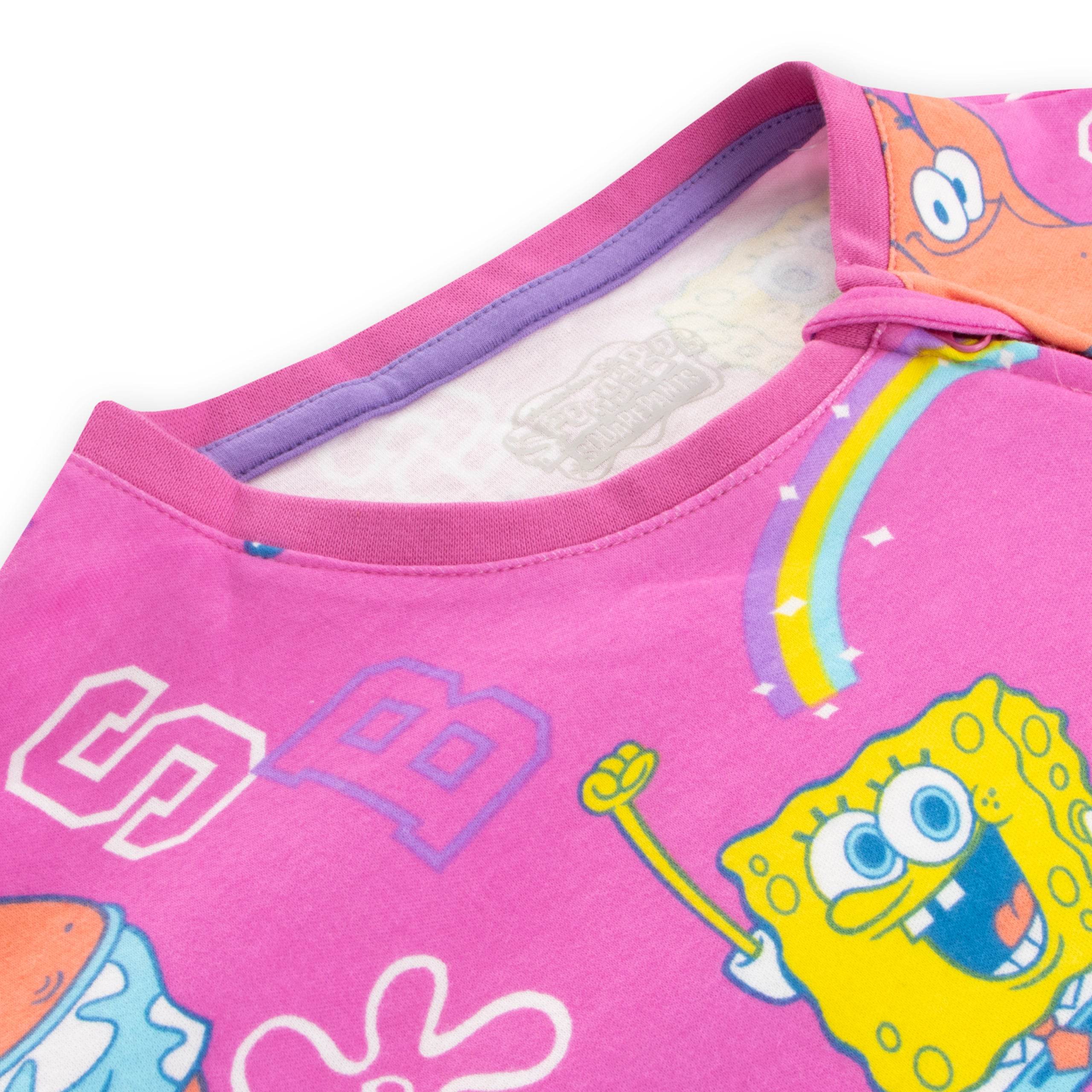 SpongeBob SquarePants Adaptive Onesie - Rainbows - Image 4