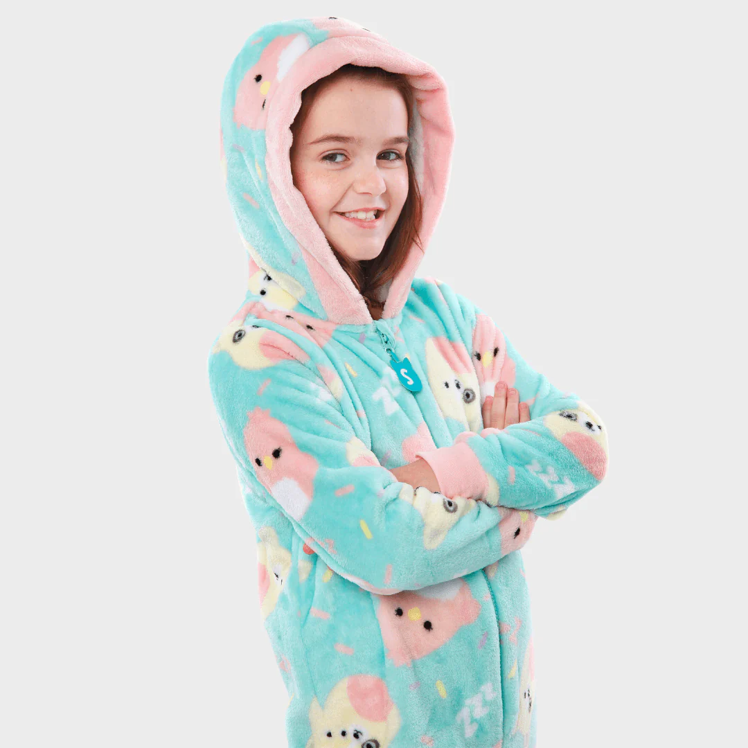 Squishmallows Fleece Onesie - Image 3