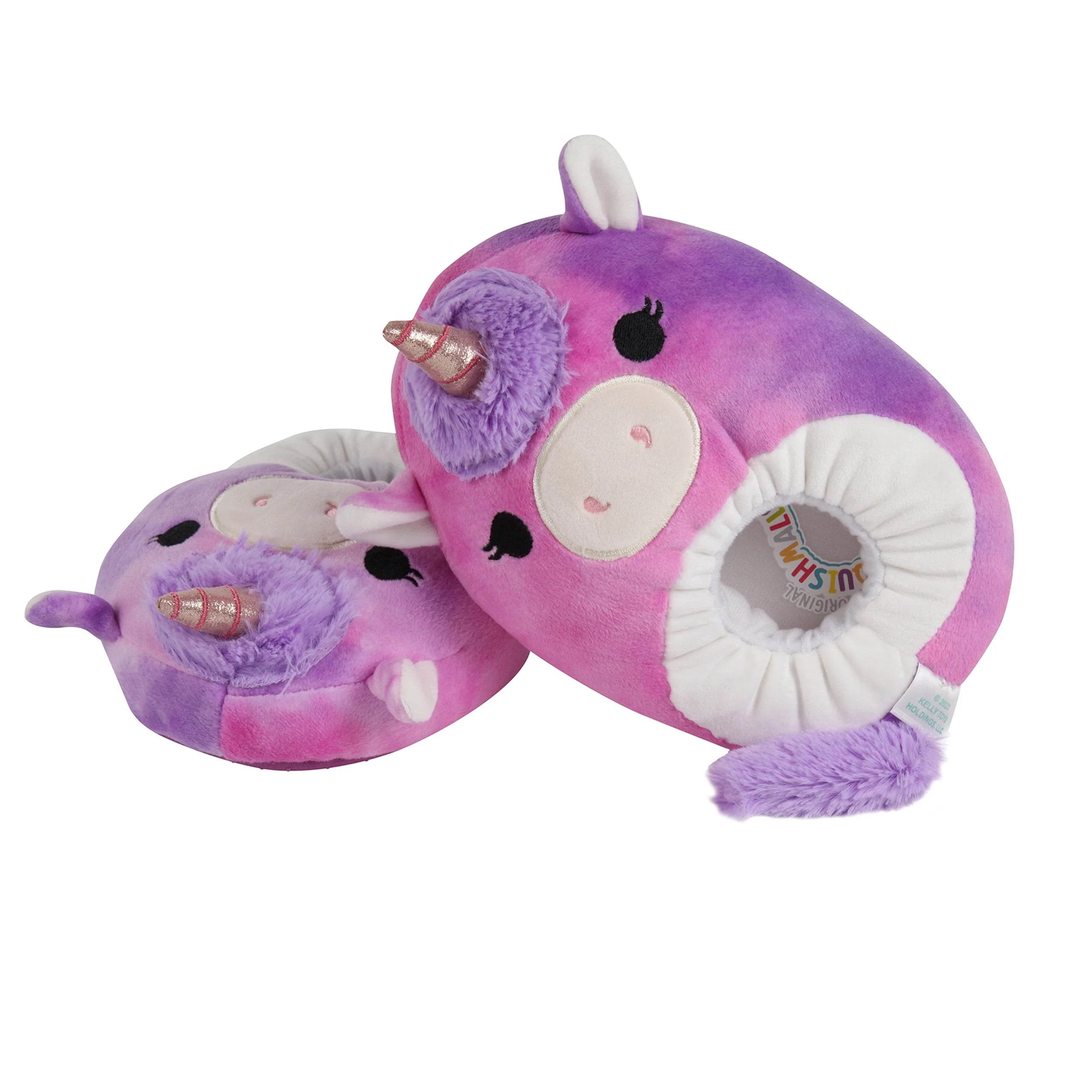 Squishmallows Slippers - Lola The Unicorn - Image 2