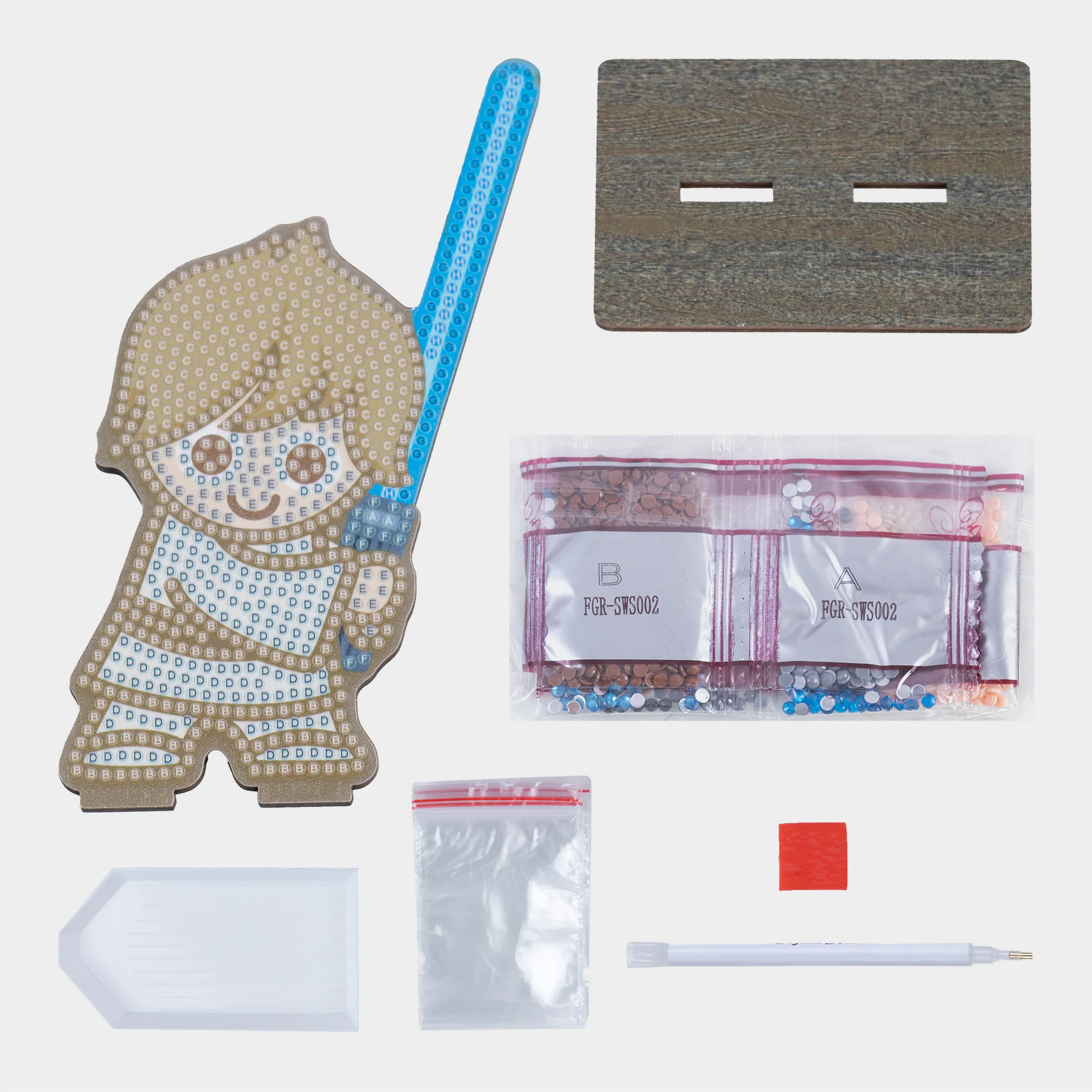 Star Wars Luke Skywalker Crystal Art Buddy - Image 7