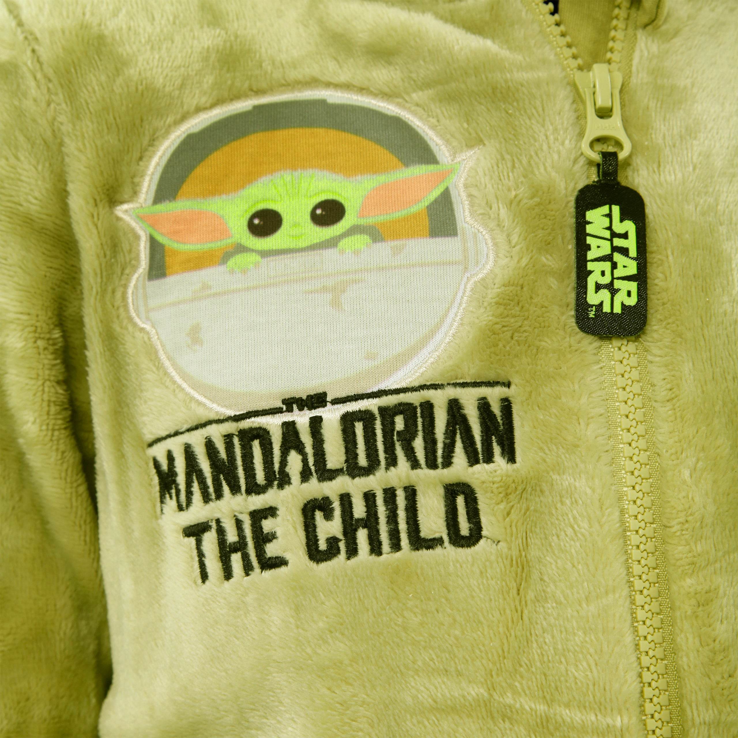 Kids Star Wars Baby Yoda Onesie - Image 2