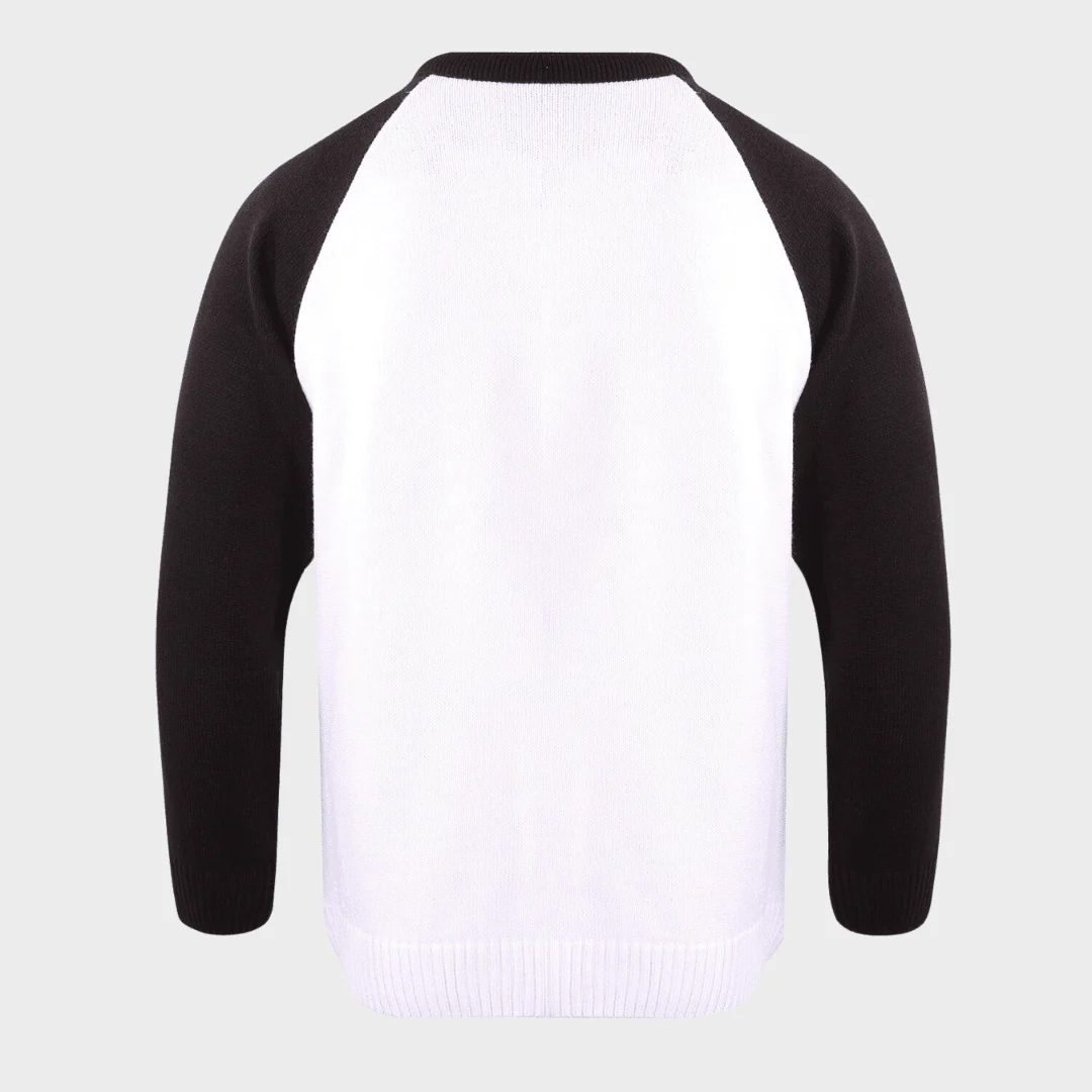Adults Stranger Things Hellfire Club Knitted Jumper - Image 3