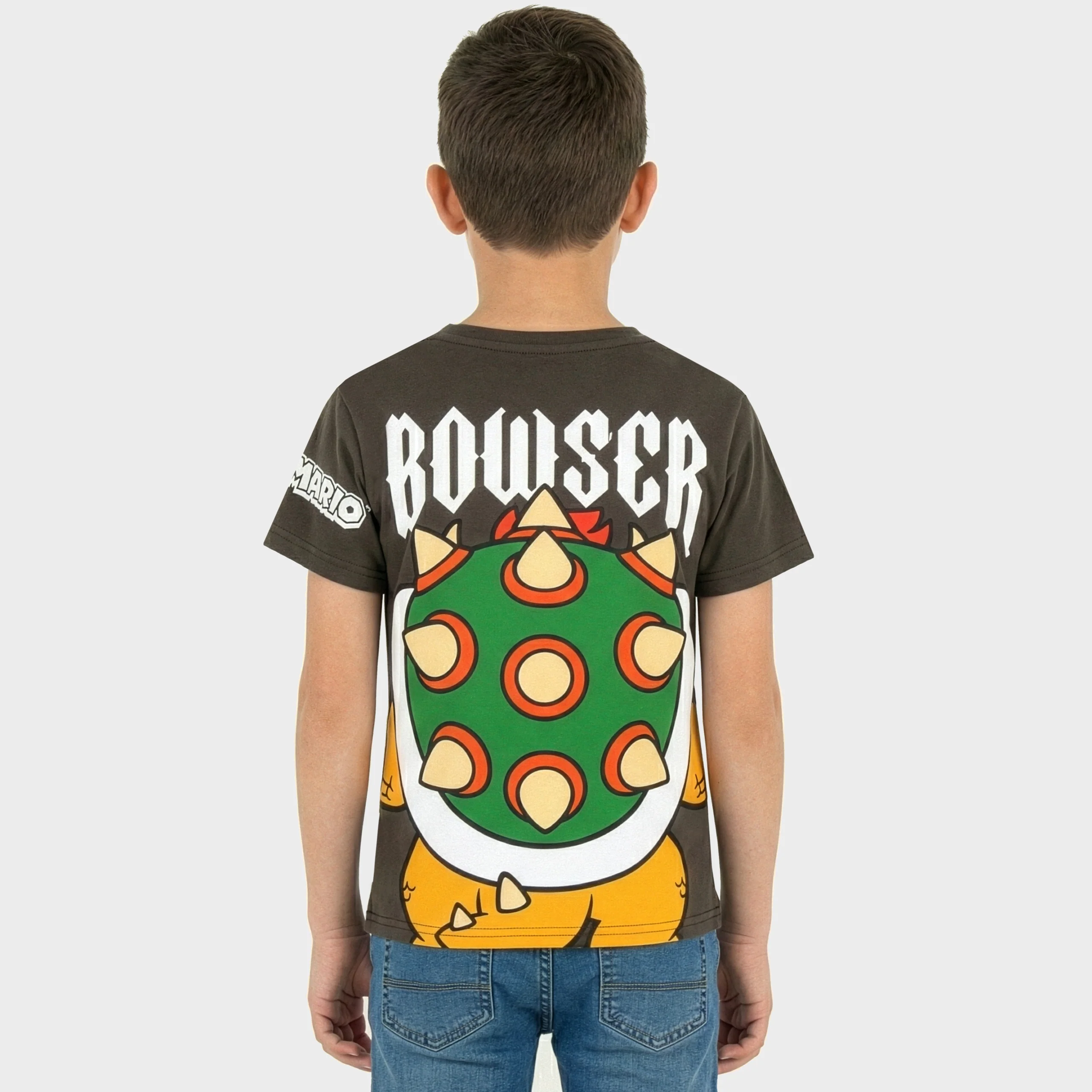 Super Mario Boys Bowser T-Shirt - Image 6