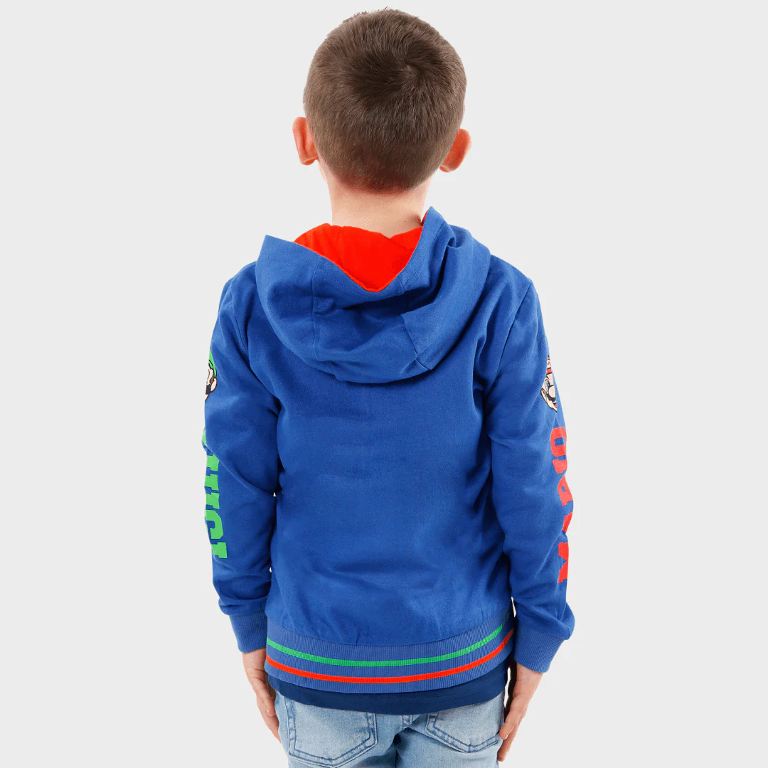 Super Mario Bros Zip-Up Hoodie - Image 4
