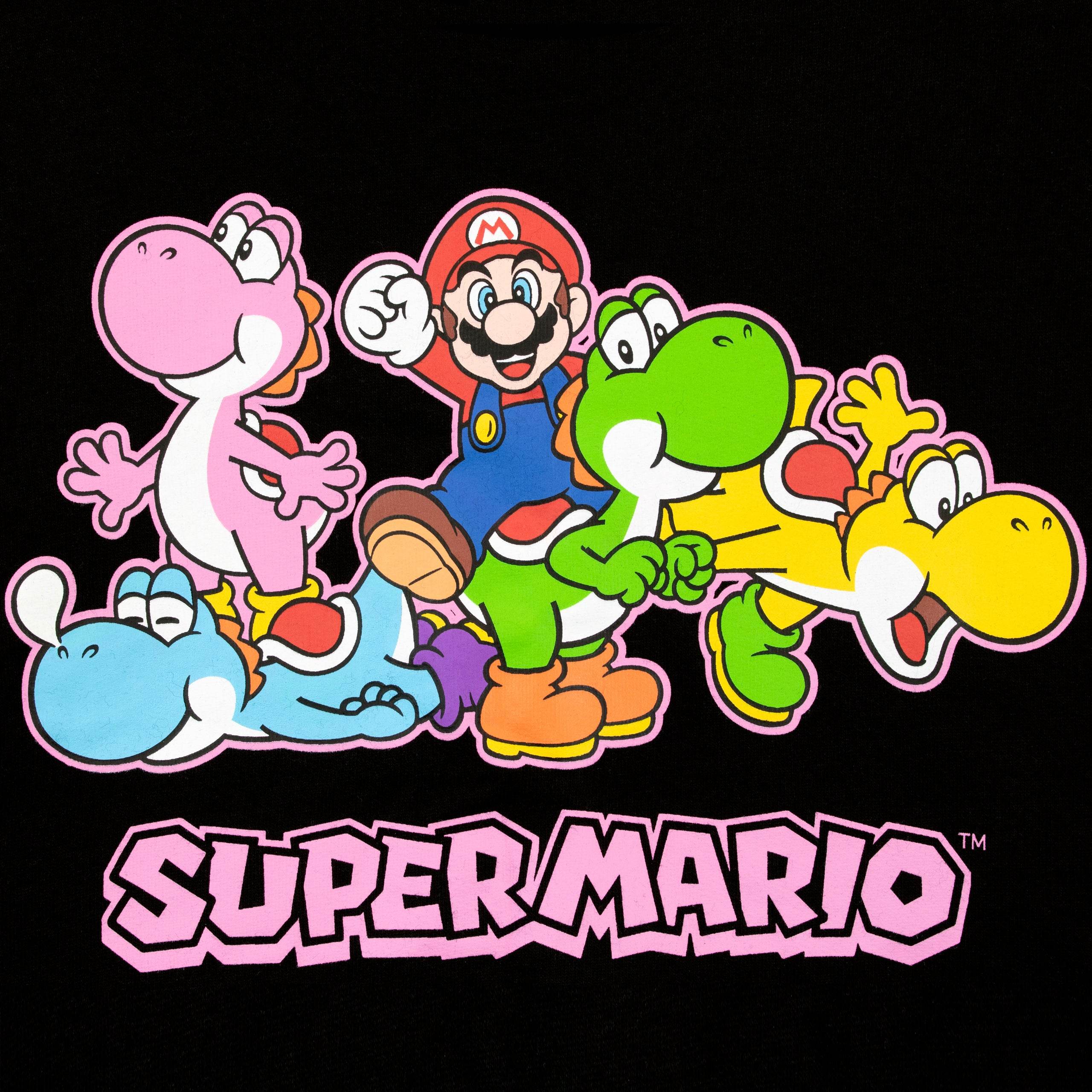 Super Mario Cropped Sweatshirt - Image 5