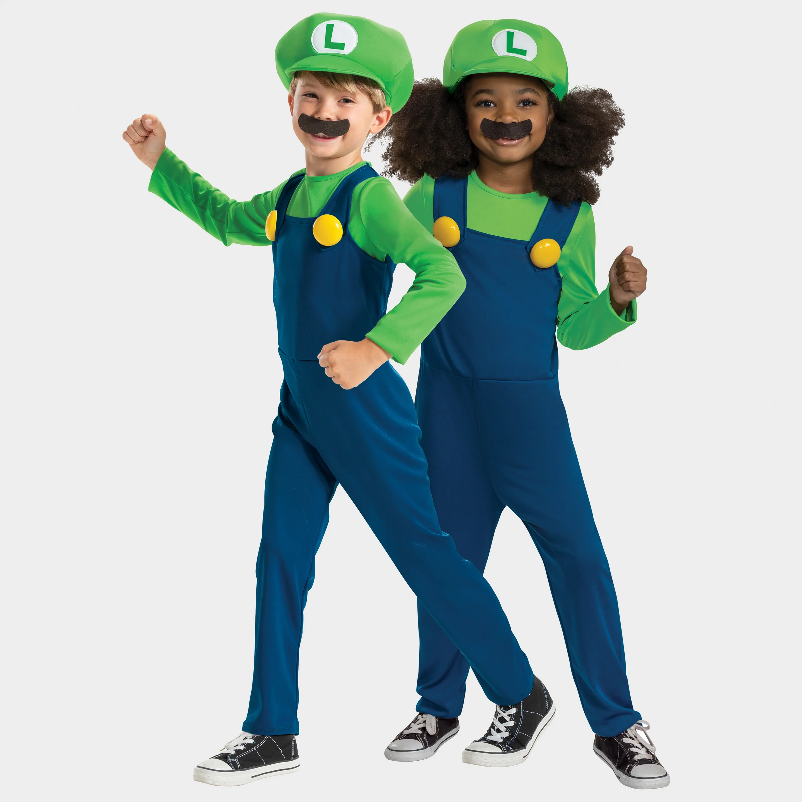 Super Mario Fancy Dress Luigi - Image 3