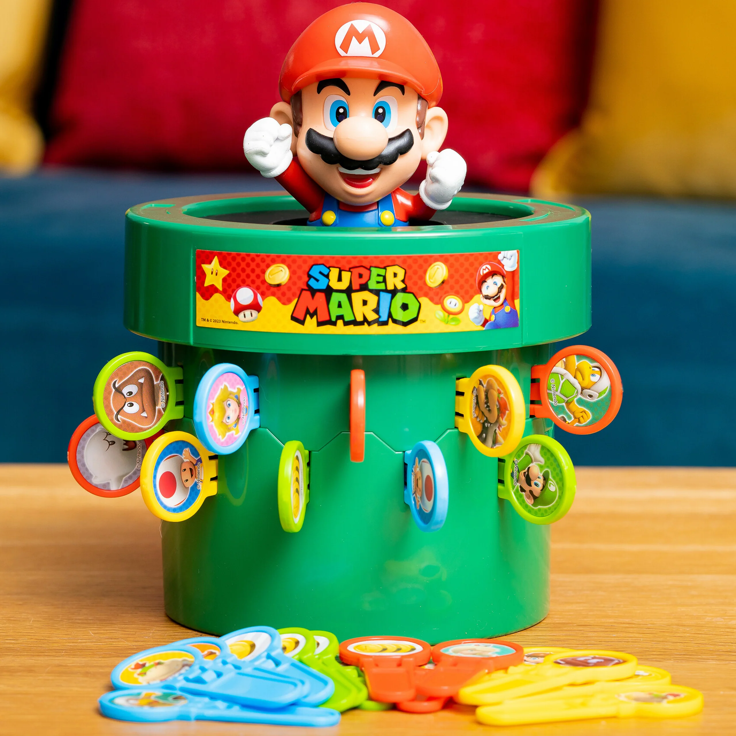 Super Mario Pop Up Board Game - Image 3