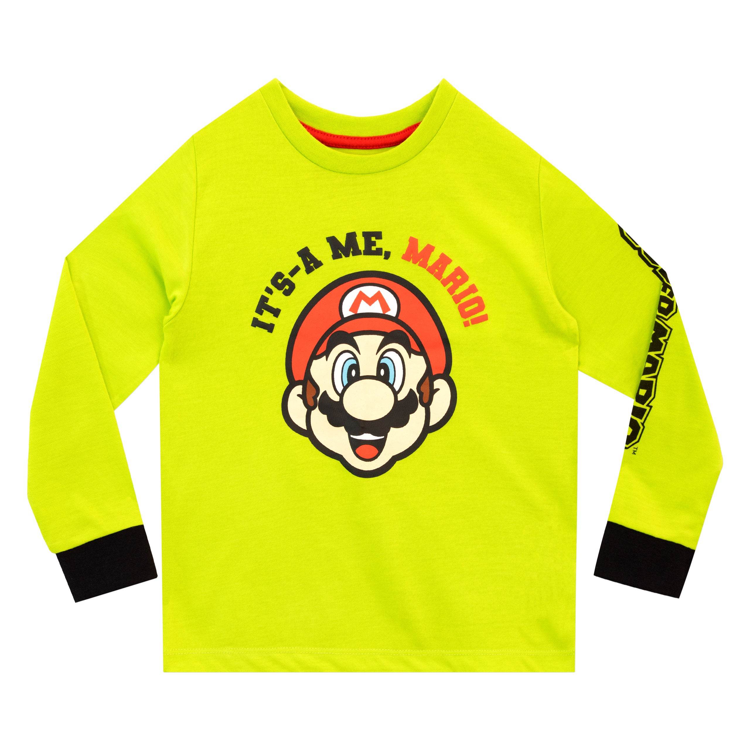 Super Mario Boys Pyjamas - Mario - Image 7