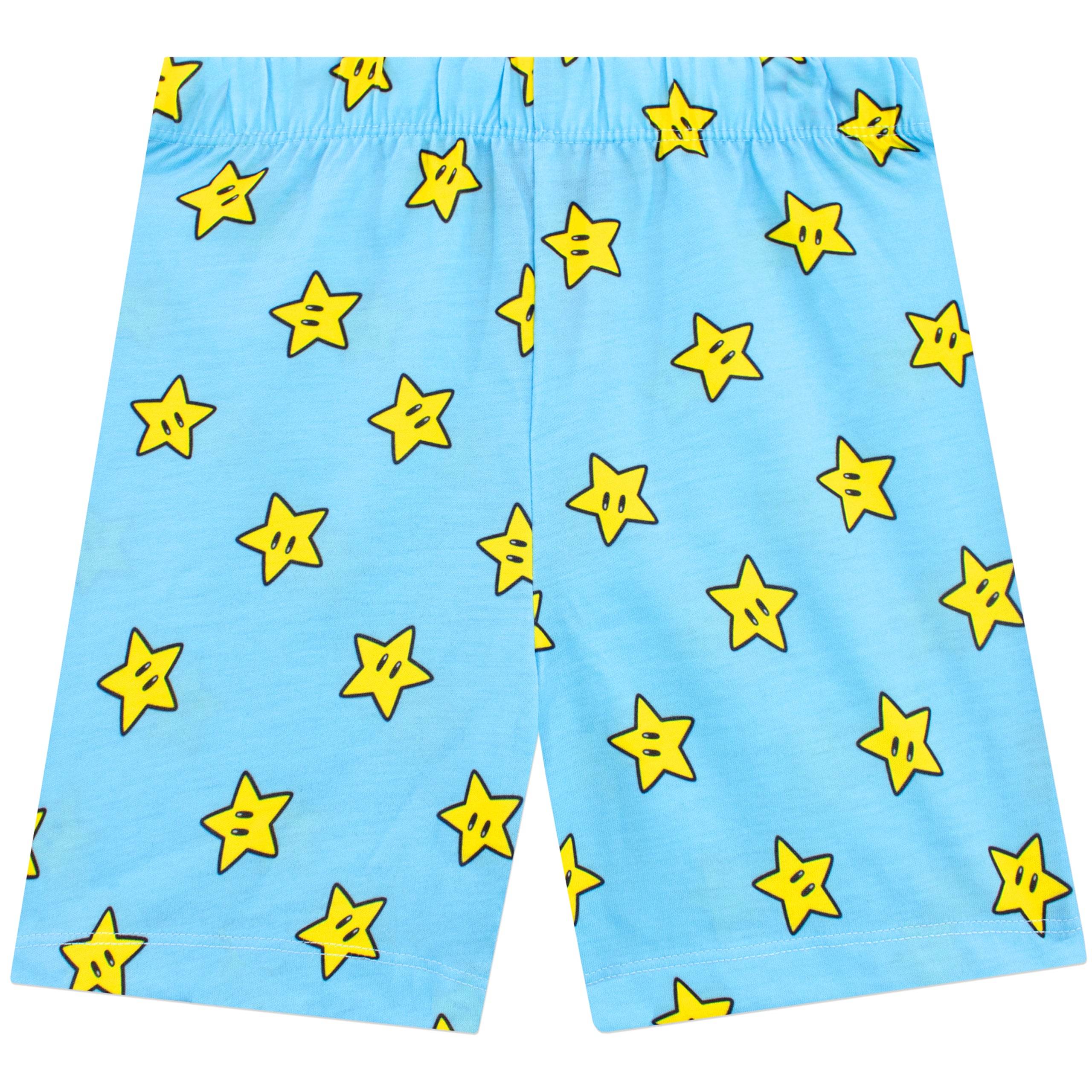 Girls Super Mario Short Pyjamas - Image 12