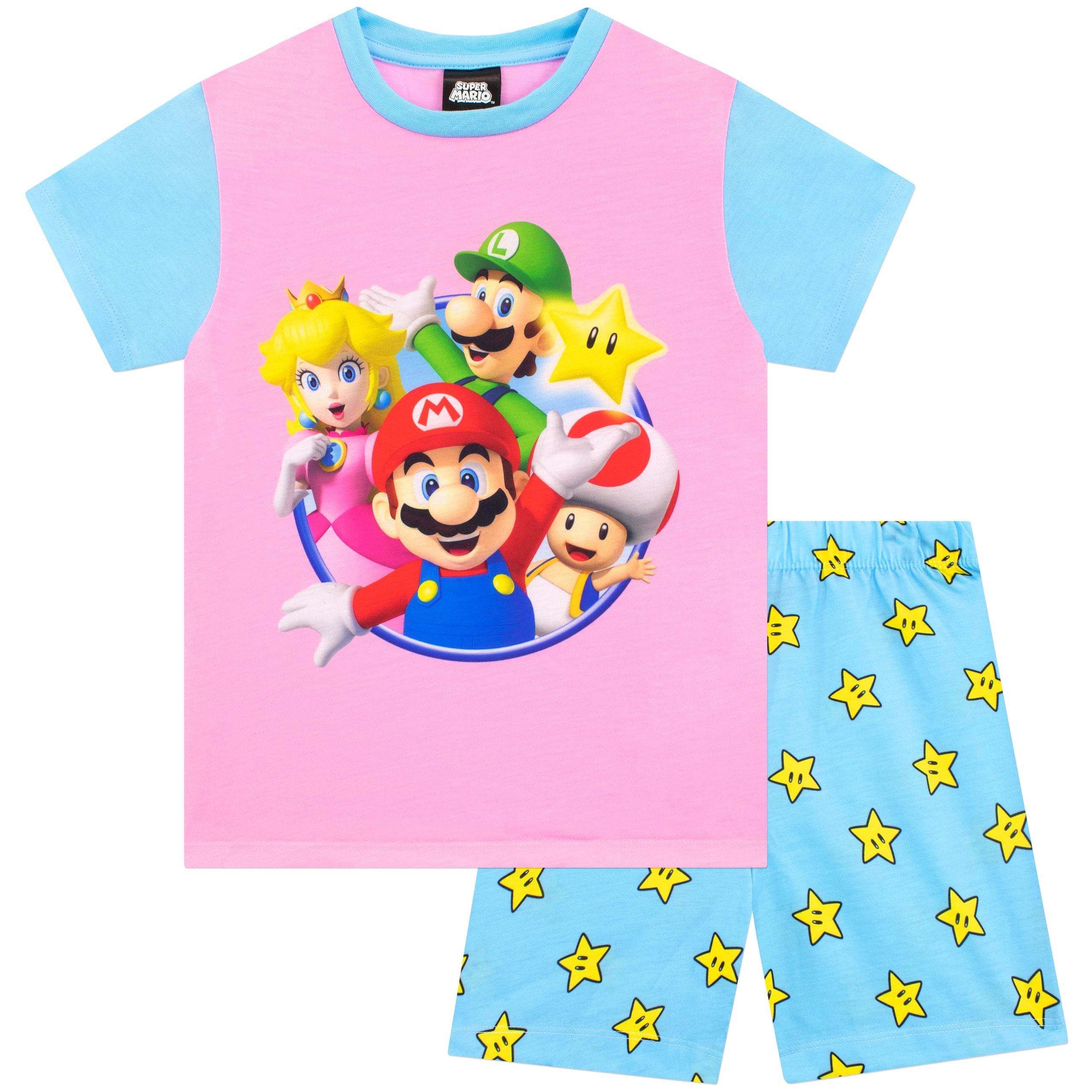 Girls Super Mario Short Pyjamas - Image 7