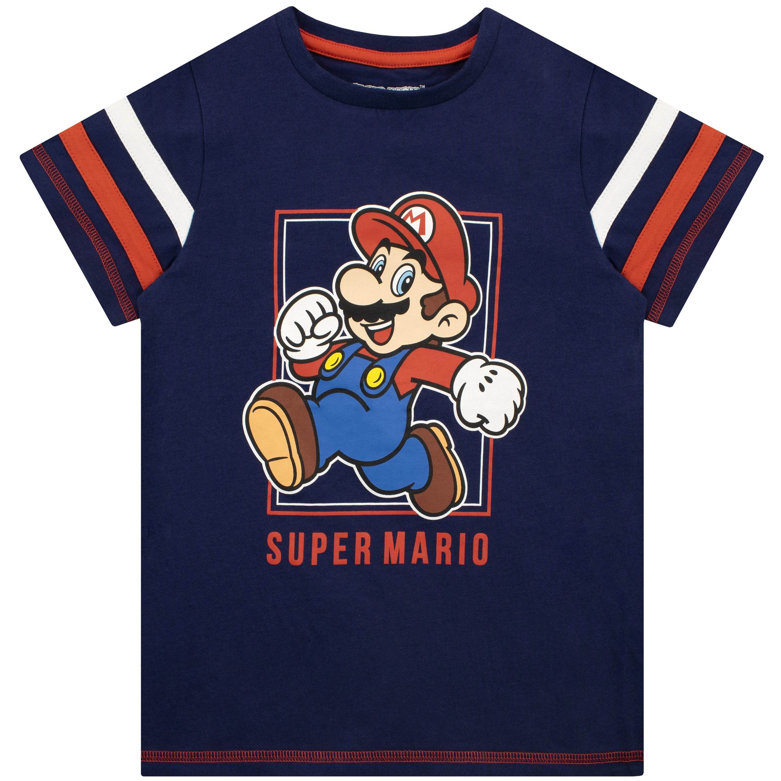 Kids Super Mario Short Sleeve Tee - Image 3