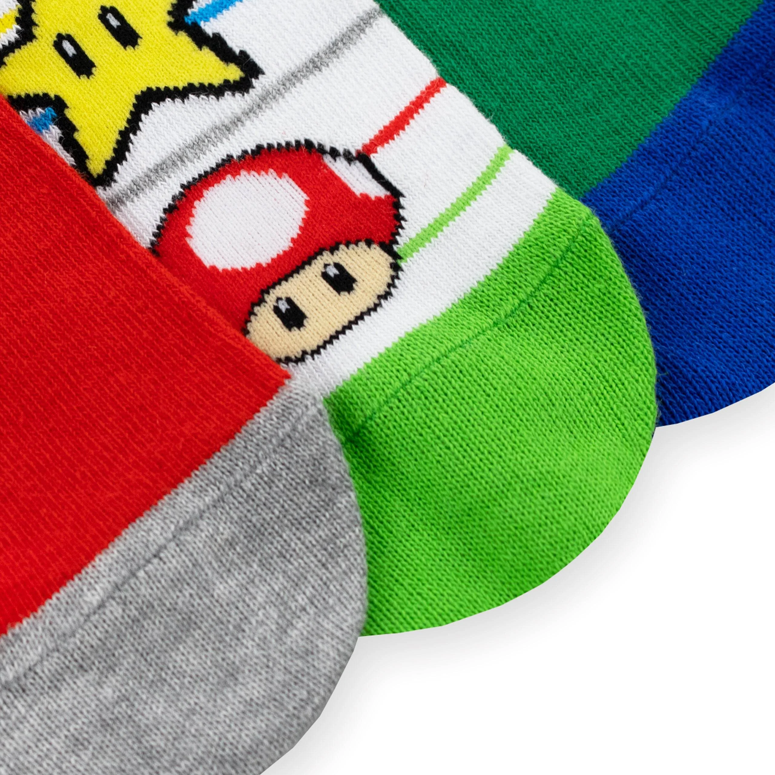 Super Mario Socks 3 Pack - Image 7