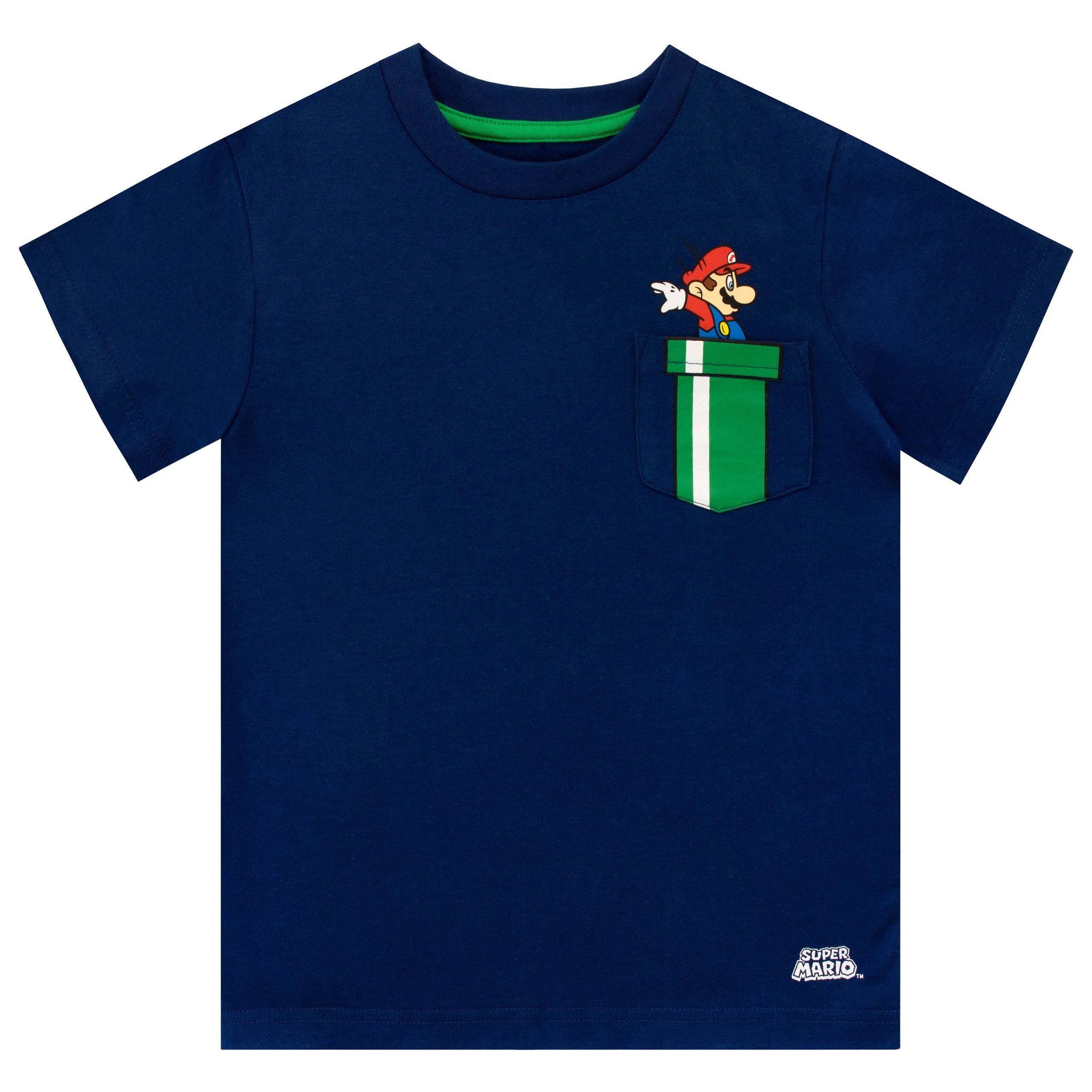 Boys Super Mario Tee - Image 3