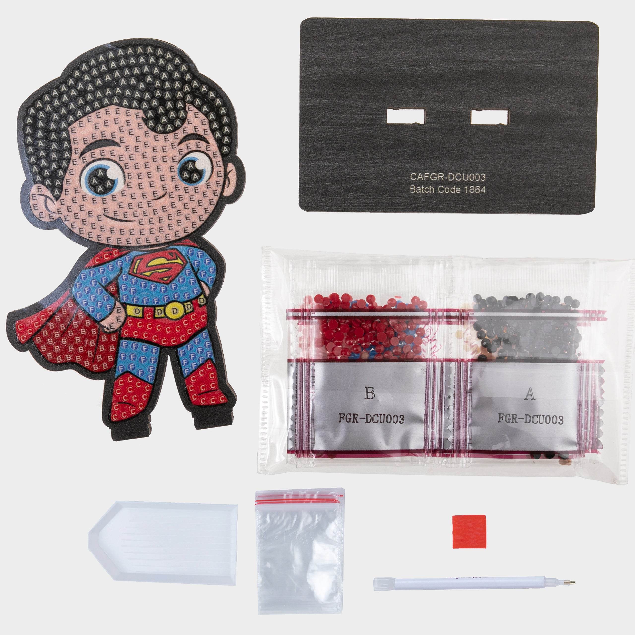 Superman Crystal Art Buddy - Image 7