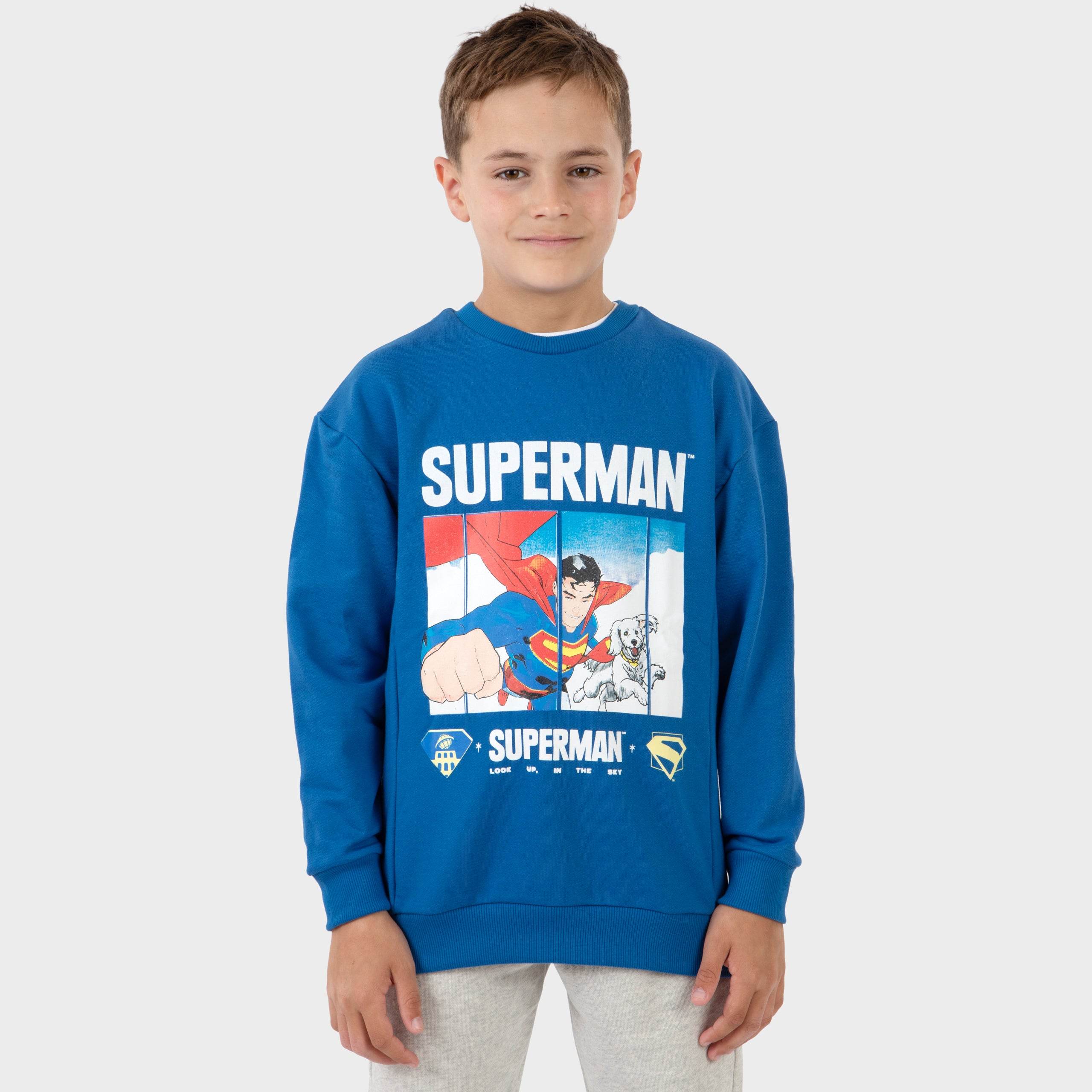 Superman Sweatshirt - Image 3