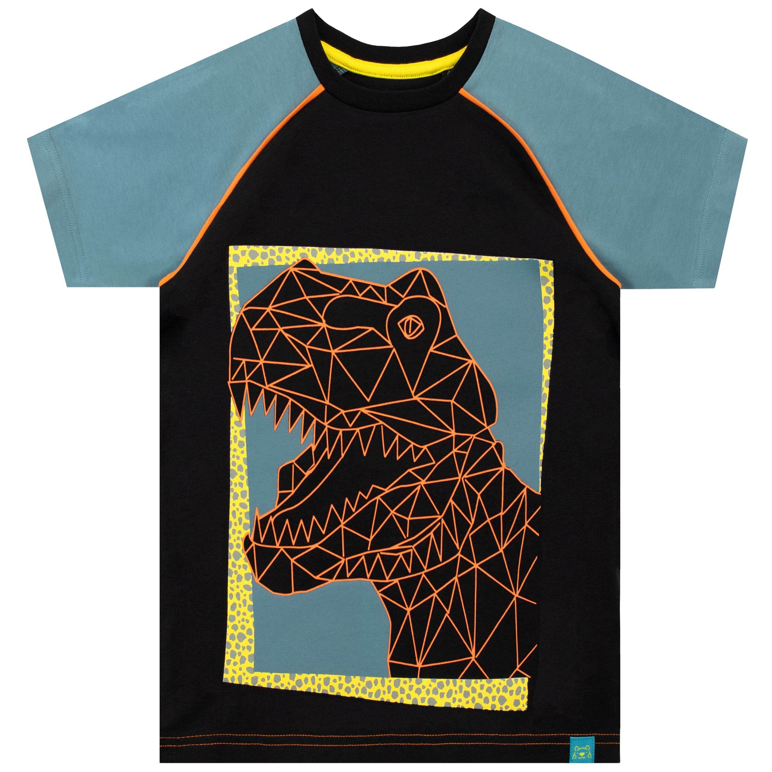 Harry Bear T-Rex Dinosaur T-Shirt - Image 2
