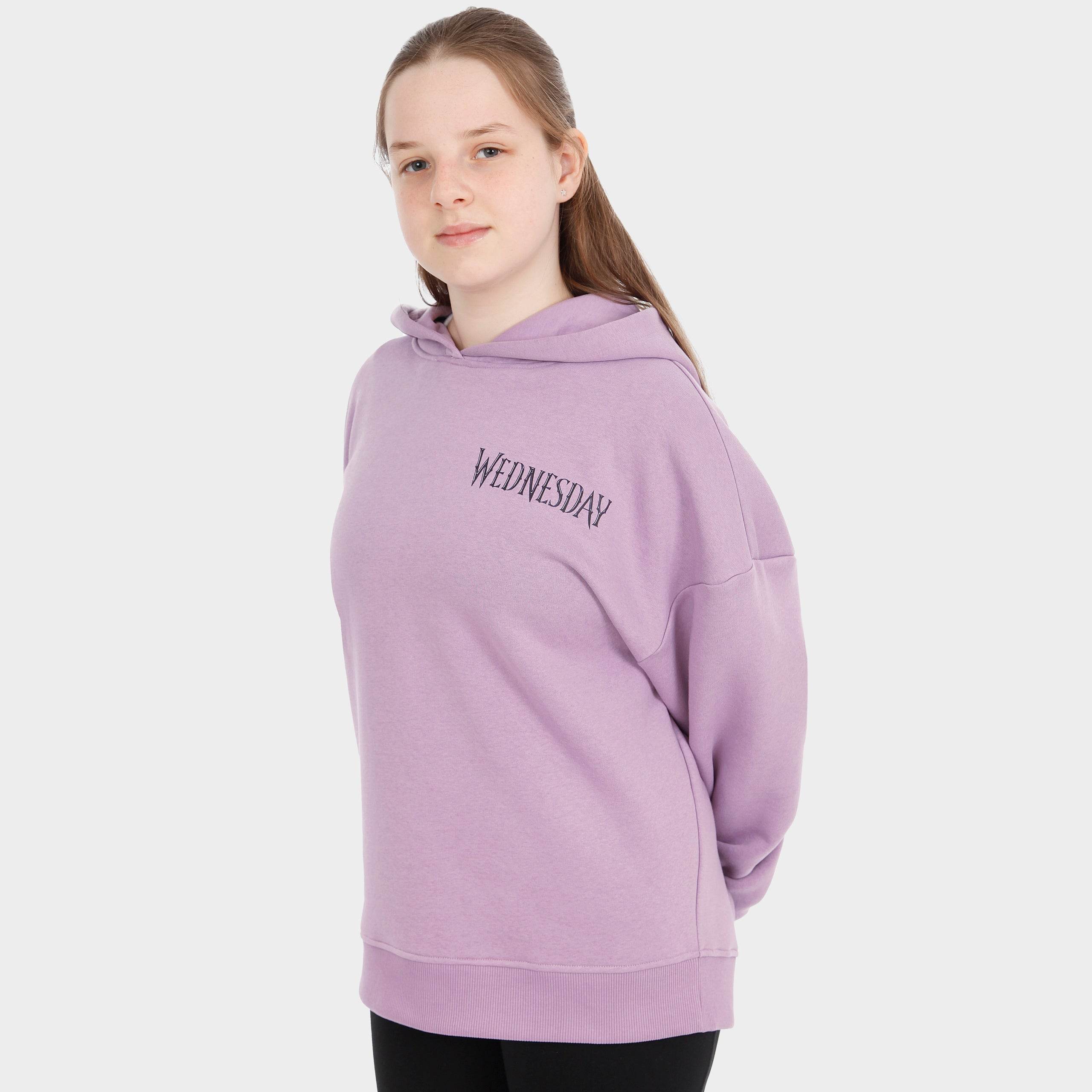 Teen Girls Wednesday Hoodie - Image 4