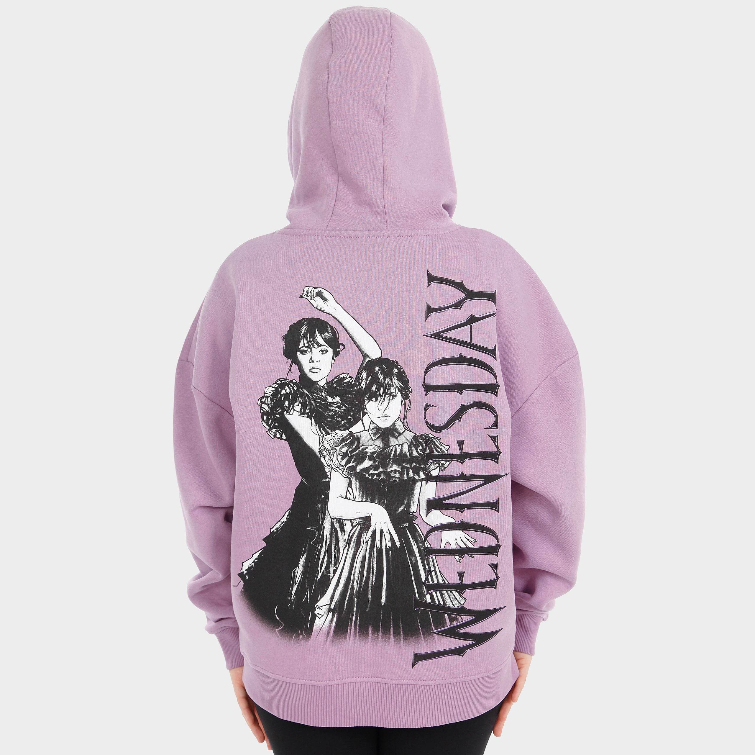 Teen Girls Wednesday Hoodie - Image 6